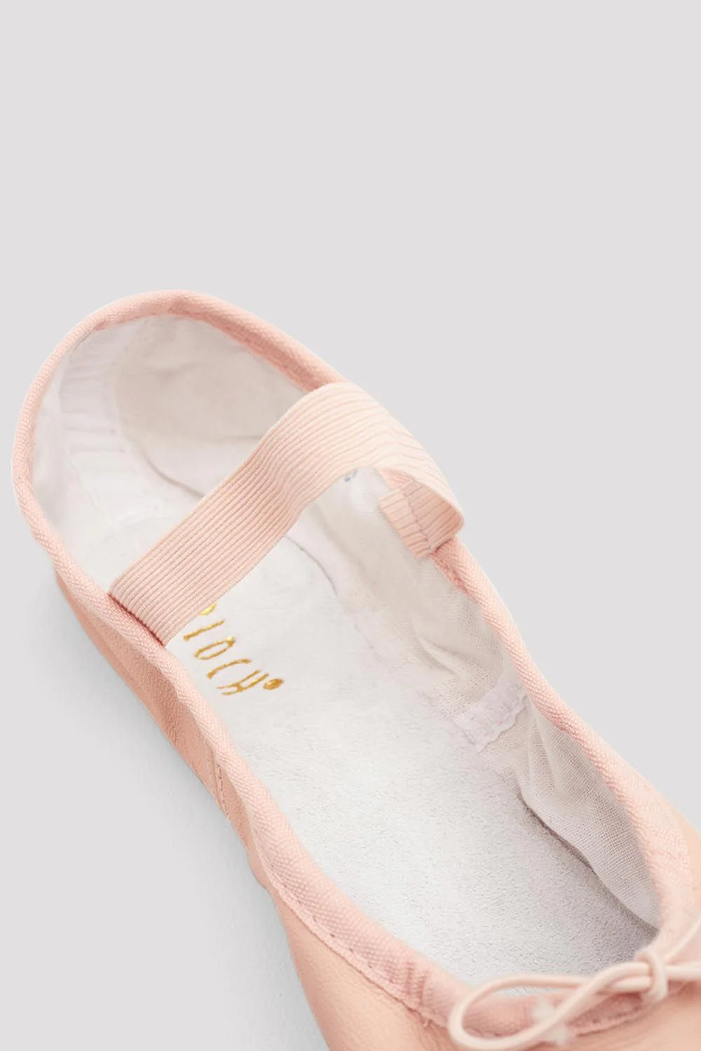 Childrens Dansoft ll Split Sole Ballet Shoes - Image 11