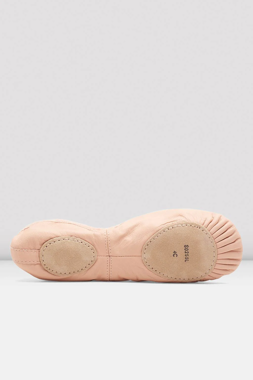 Childrens Dansoft ll Split Sole Ballet Shoes - Image 7