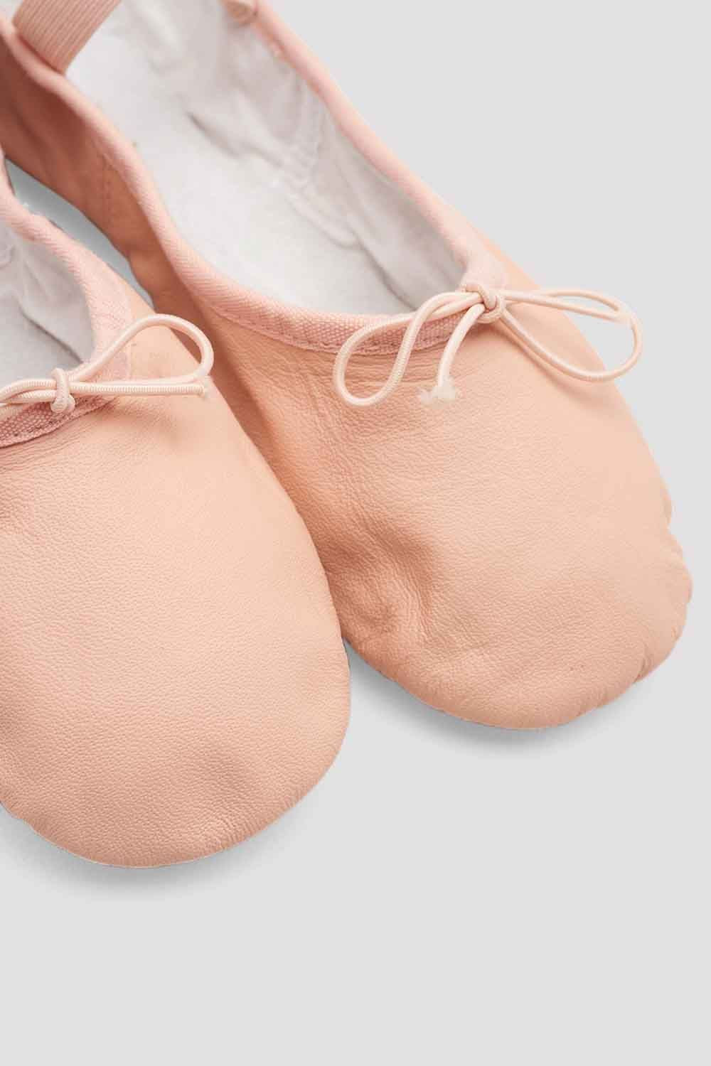 Childrens Dansoft ll Split Sole Ballet Shoes - Image 9