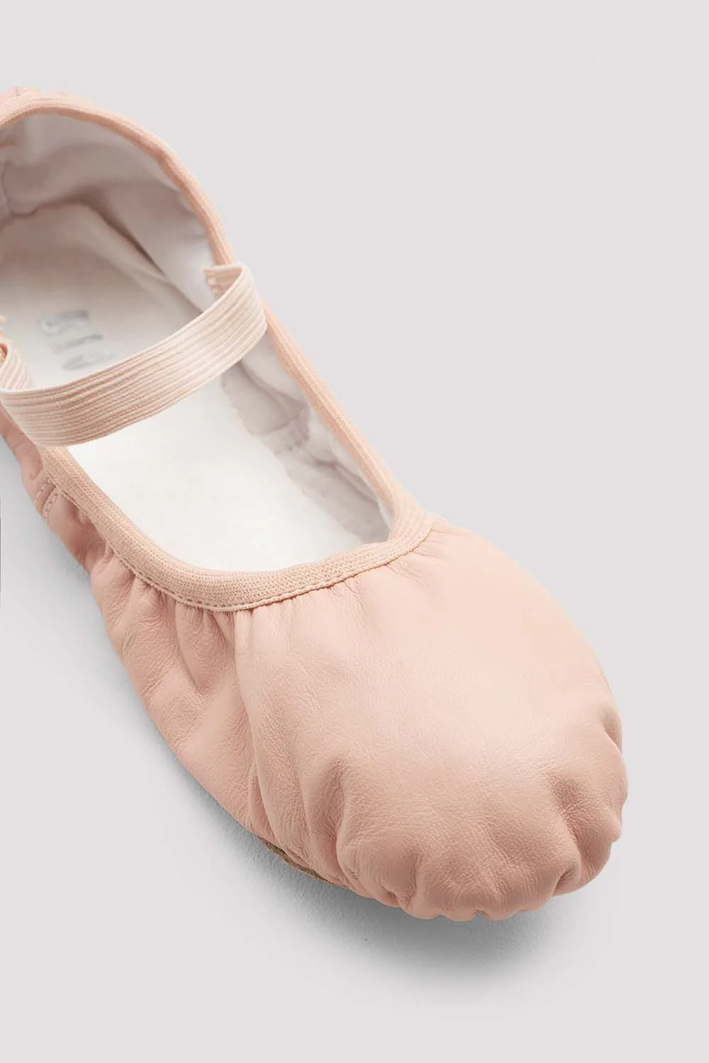 Childrens Giselle Leather Ballet Shoes - Image 13