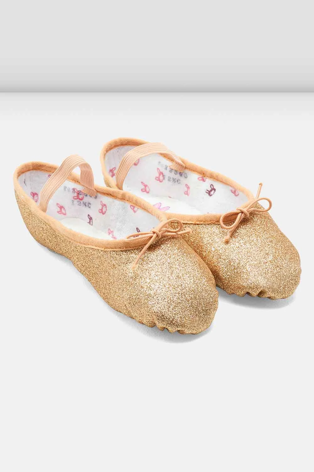 Childrens Glitterdust Ballet Shoes - Image 6