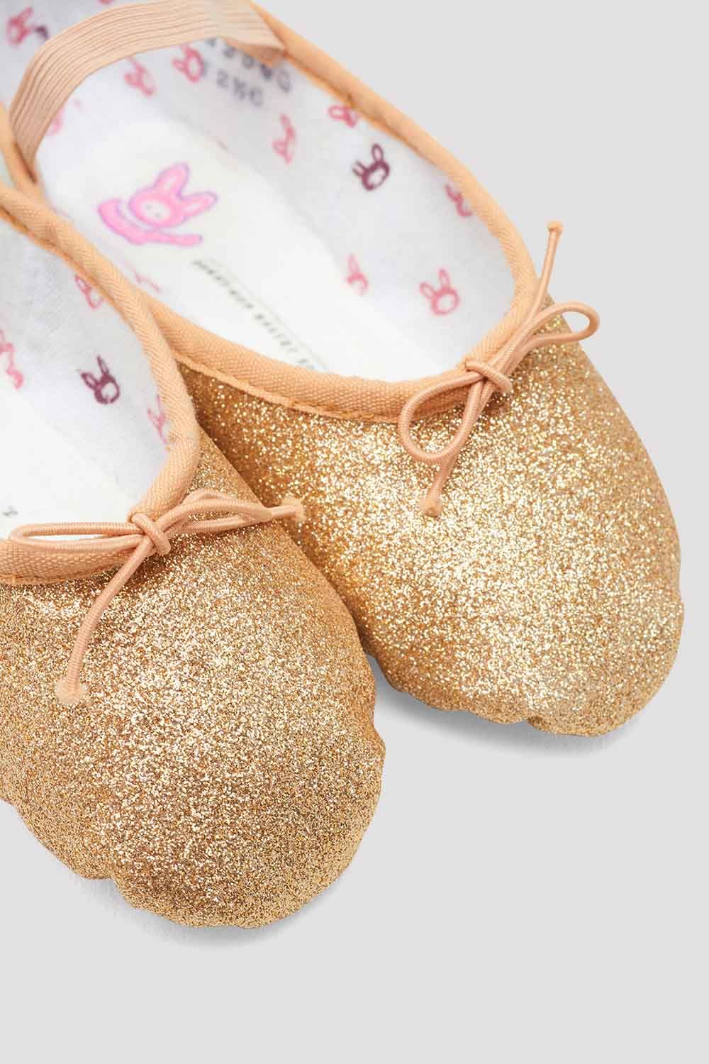Childrens Glitterdust Ballet Shoes - Image 7