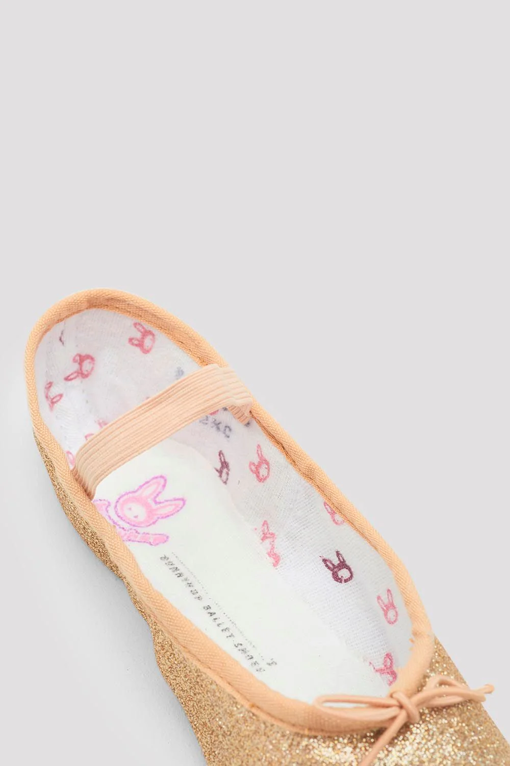 Childrens Glitterdust Ballet Shoes - Image 8