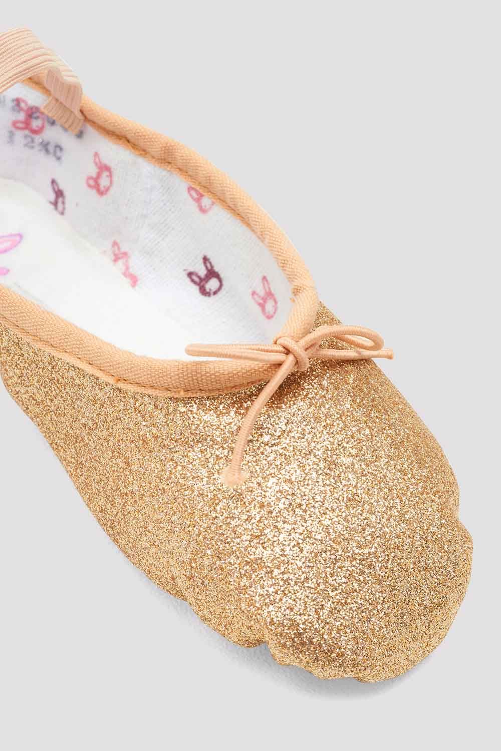 Childrens Glitterdust Ballet Shoes - Image 9