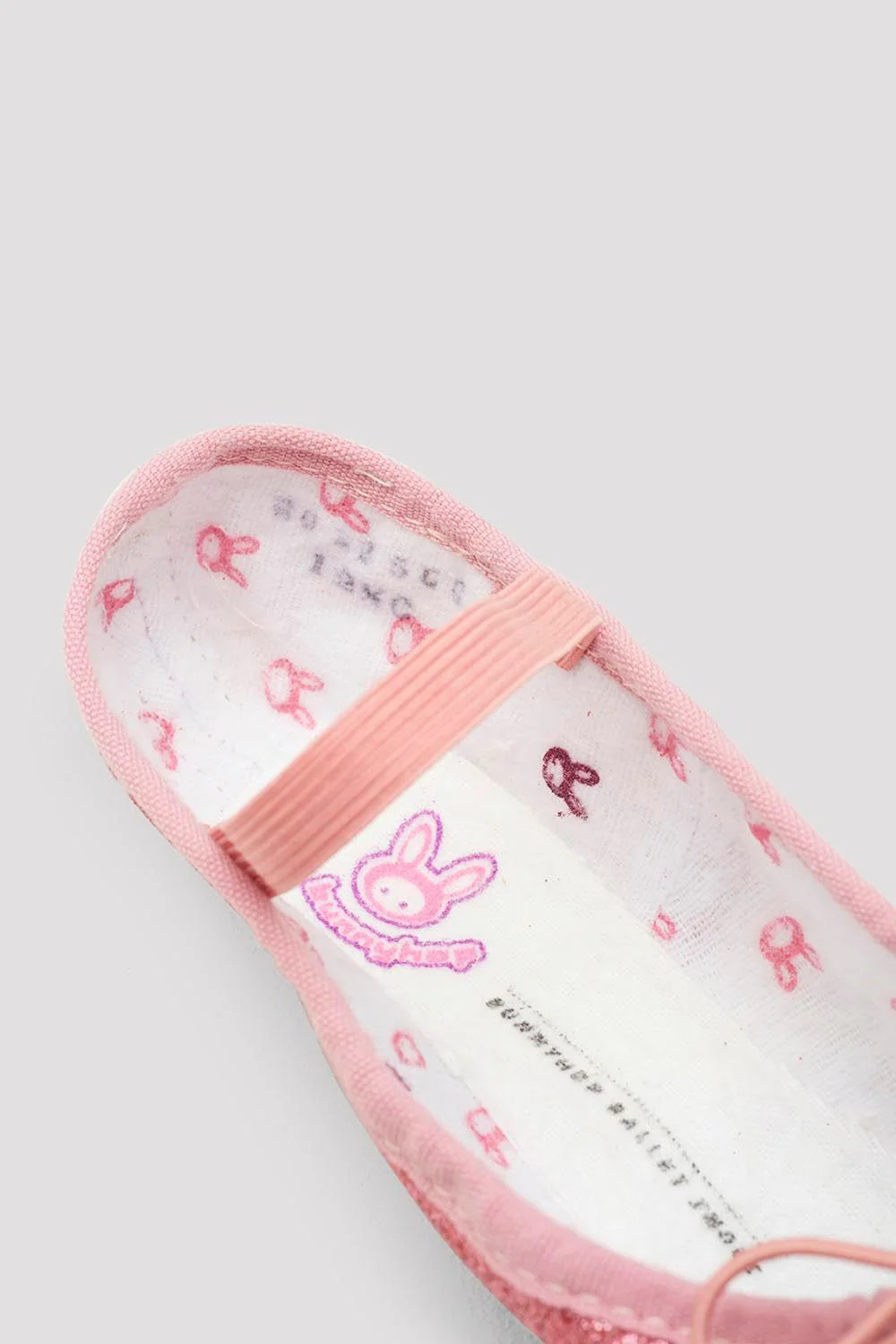 Childrens Glitterdust Ballet Shoes - Image 8