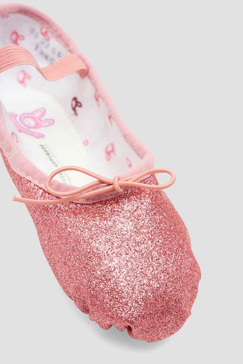 Childrens Glitterdust Ballet Shoes - Image 9