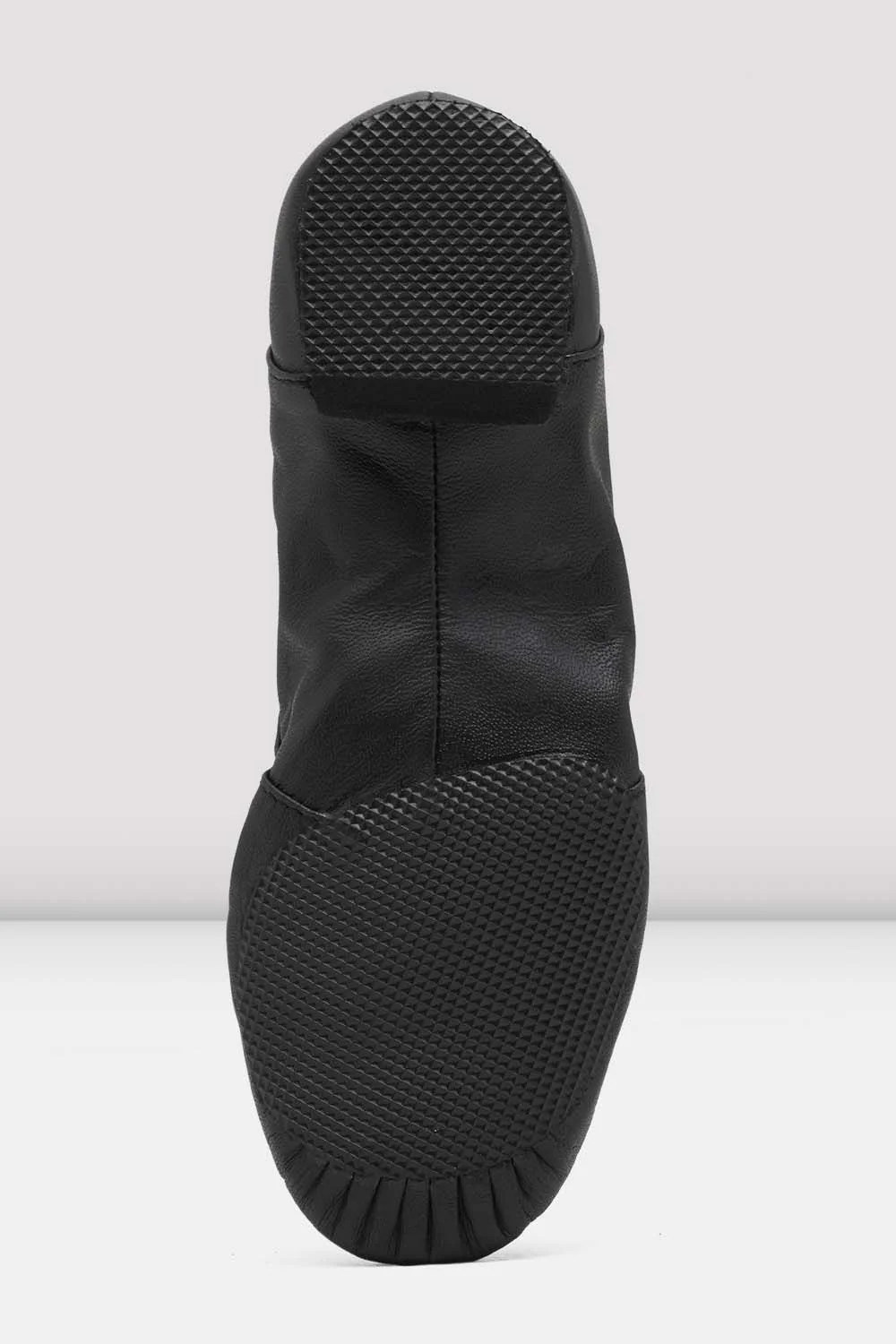 Childrens Jazzsoft Leather Jazz Shoes - Image 6