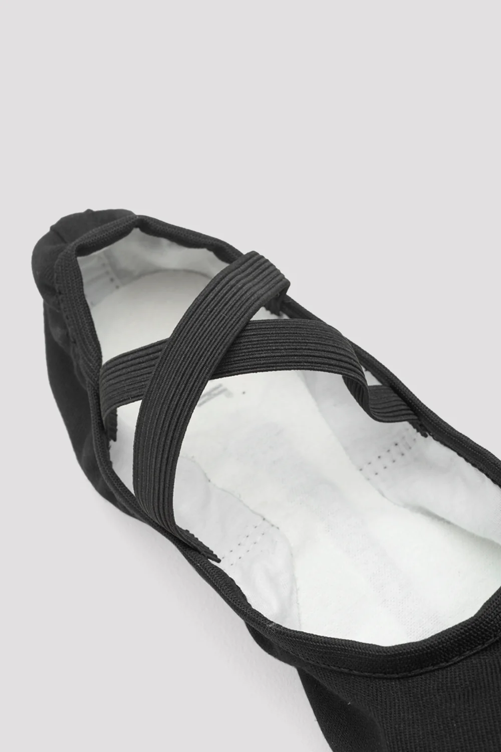 Childrens Performa Stretch Canvas Ballet Shoes - Image 8