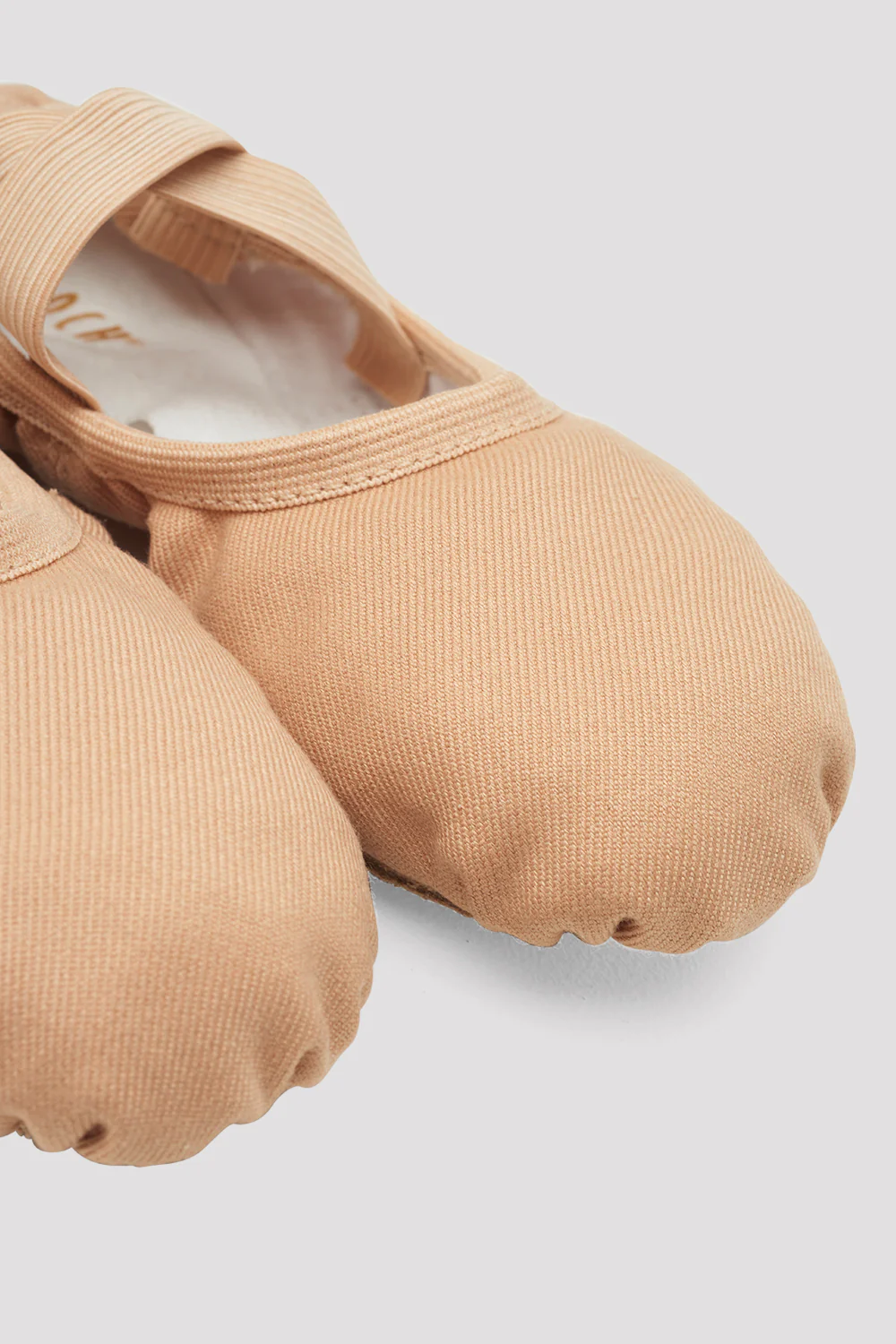 Childrens Performa Stretch Canvas Ballet Shoes - Image 6