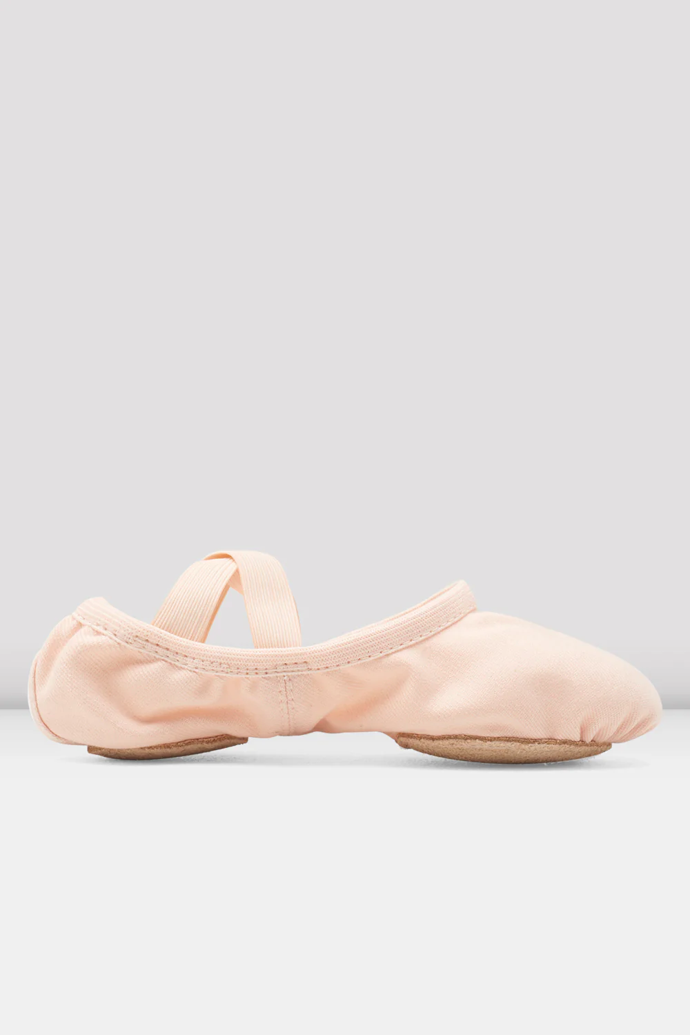 Childrens Performa Stretch Canvas Ballet Shoes - Image 3