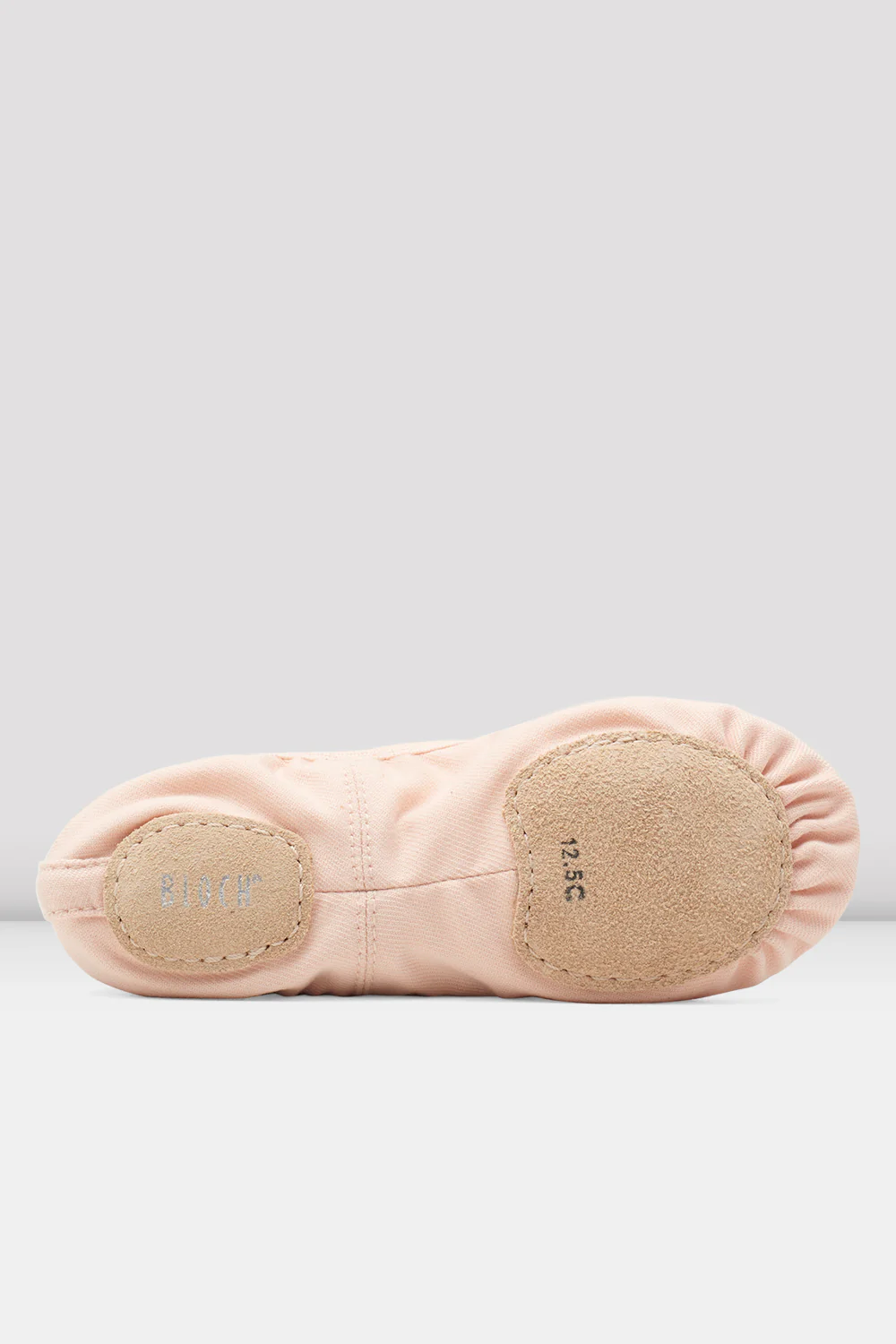 Childrens Performa Stretch Canvas Ballet Shoes - Image 5