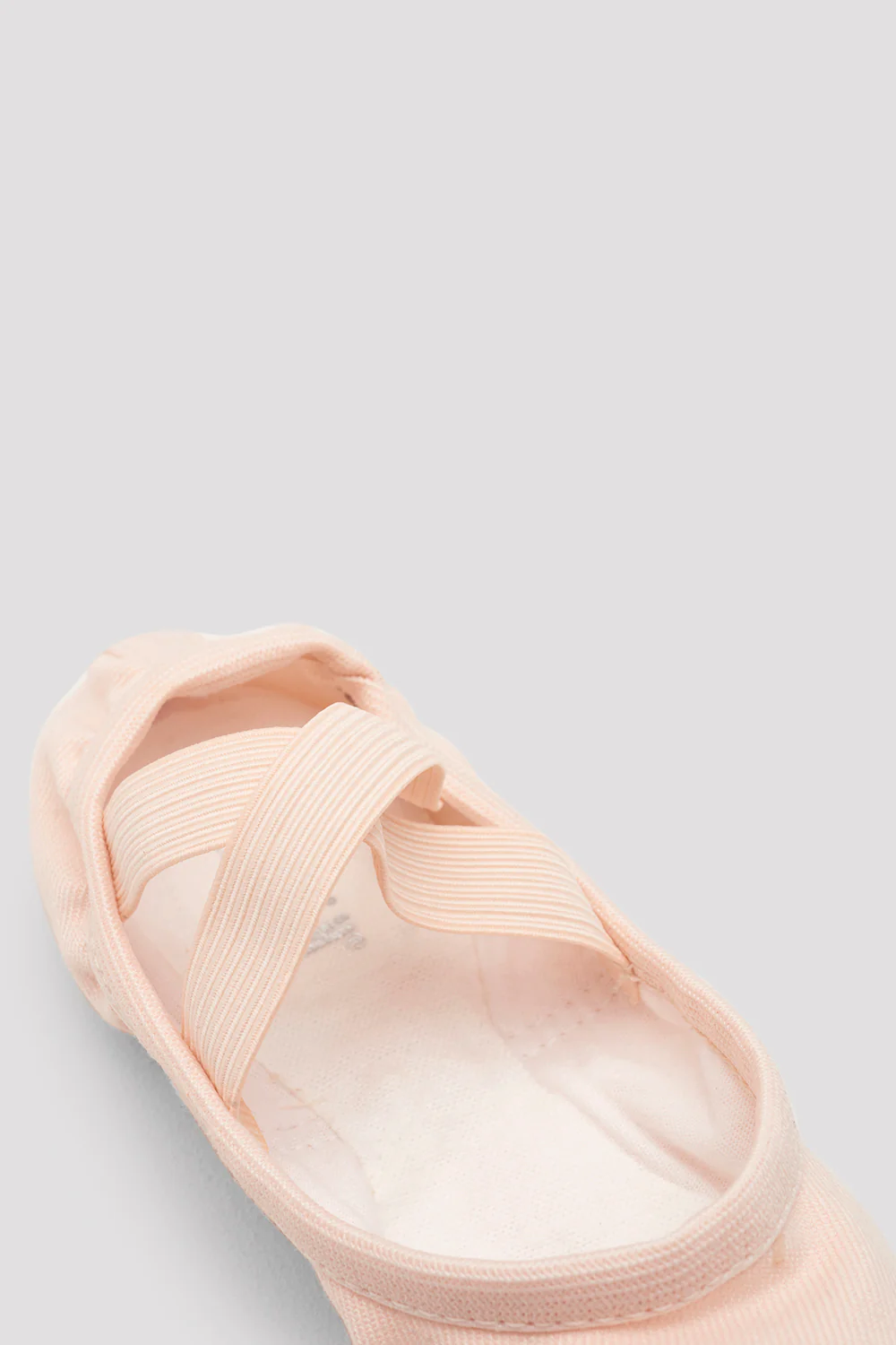 Childrens Performa Stretch Canvas Ballet Shoes - Image 8