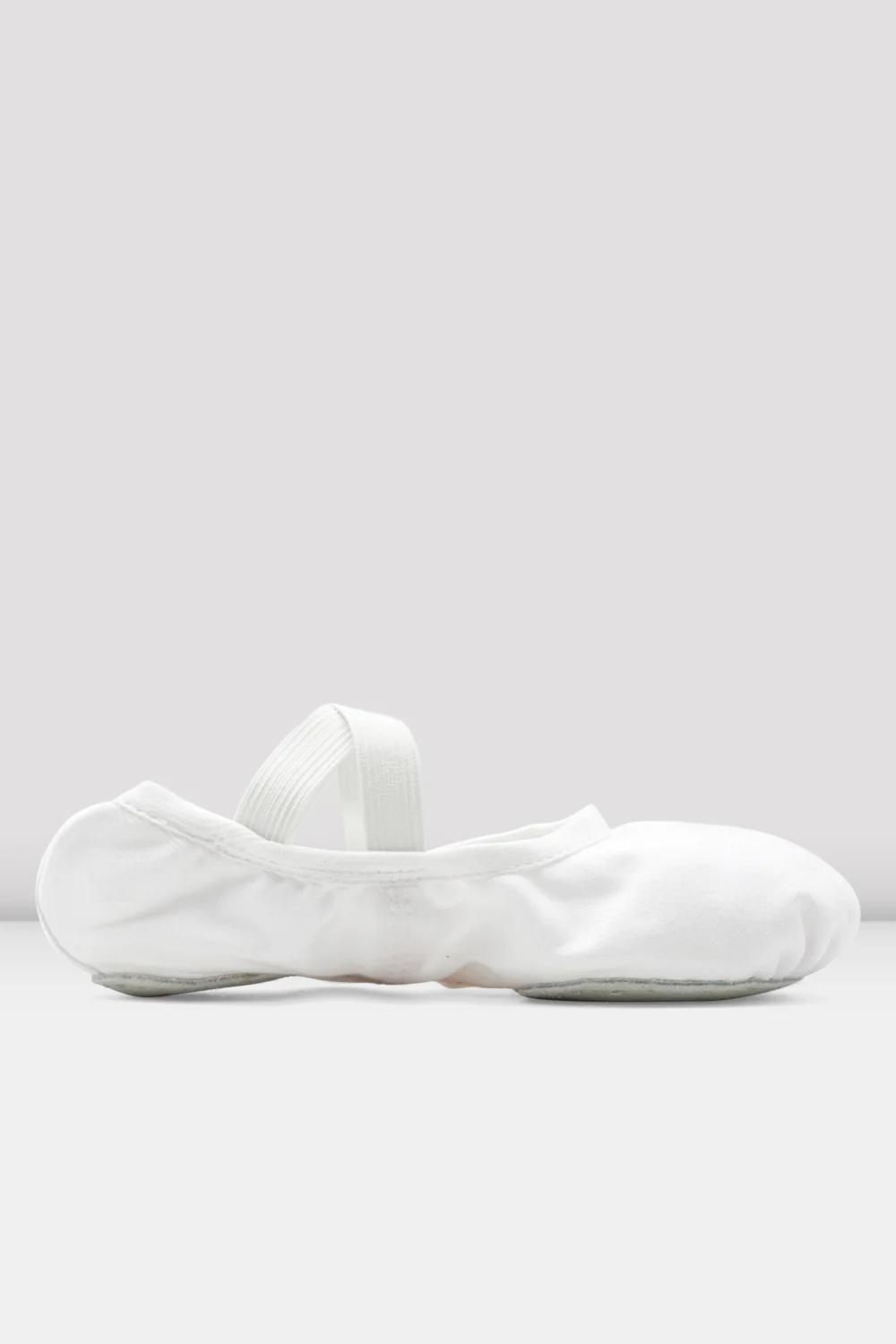 Childrens Performa Stretch Canvas Ballet Shoes - Image 3