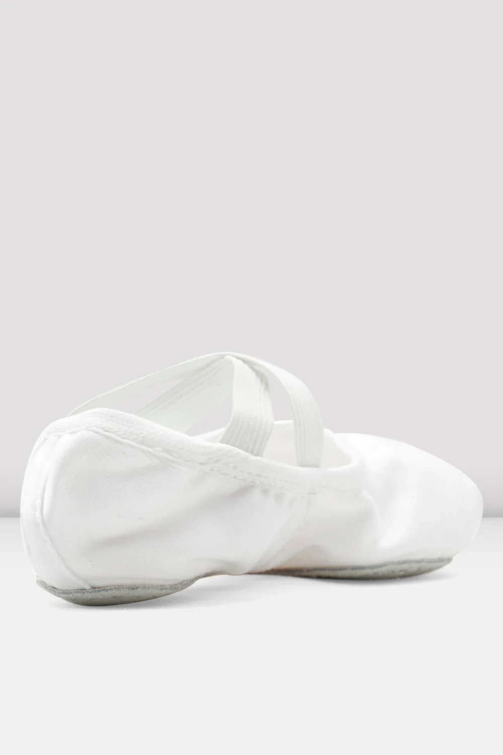 Childrens Performa Stretch Canvas Ballet Shoes - Image 4