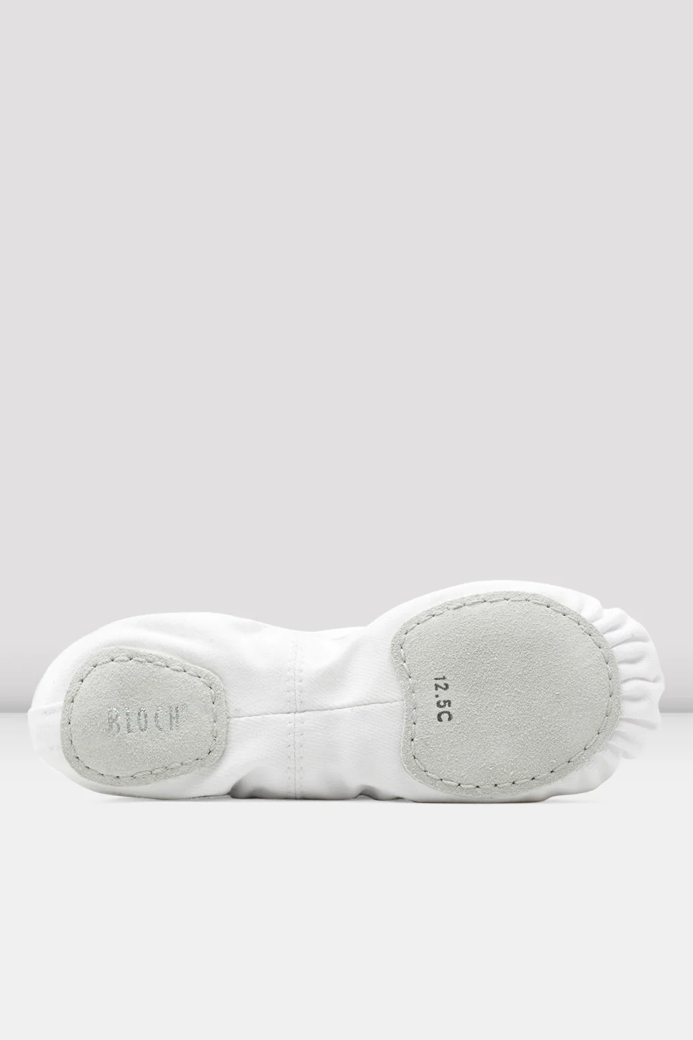 Childrens Performa Stretch Canvas Ballet Shoes - Image 5