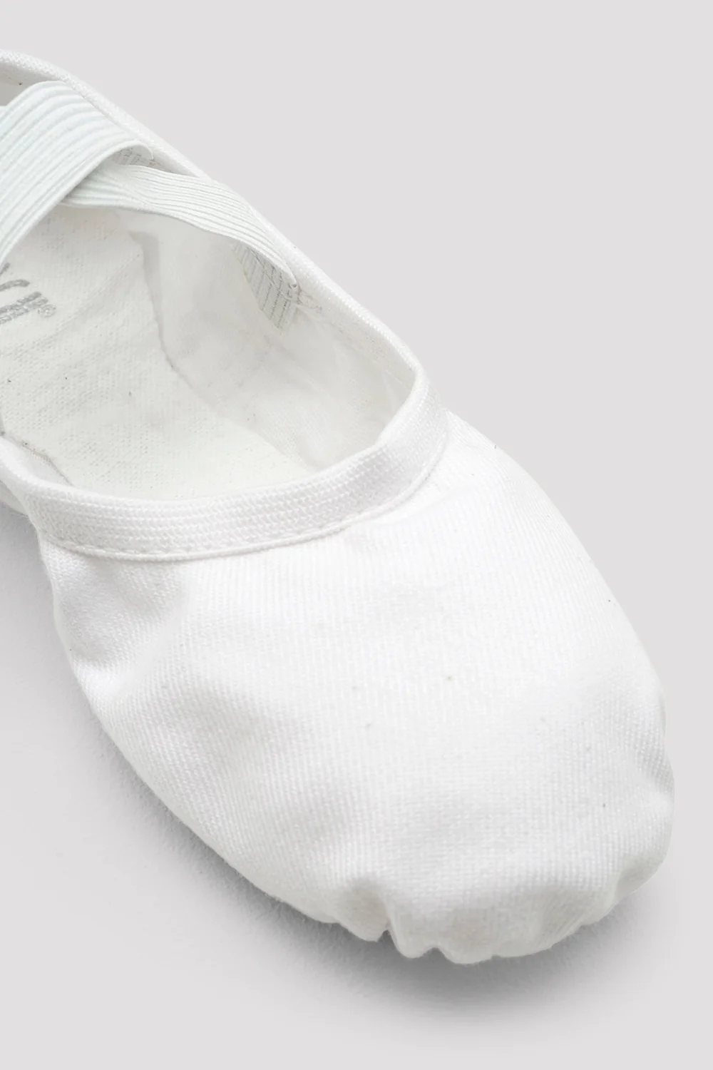 Childrens Performa Stretch Canvas Ballet Shoes - Image 7