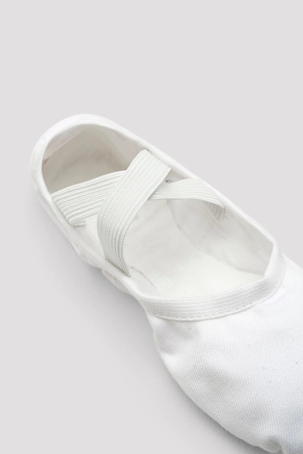 Childrens Performa Stretch Canvas Ballet Shoes - Image 8