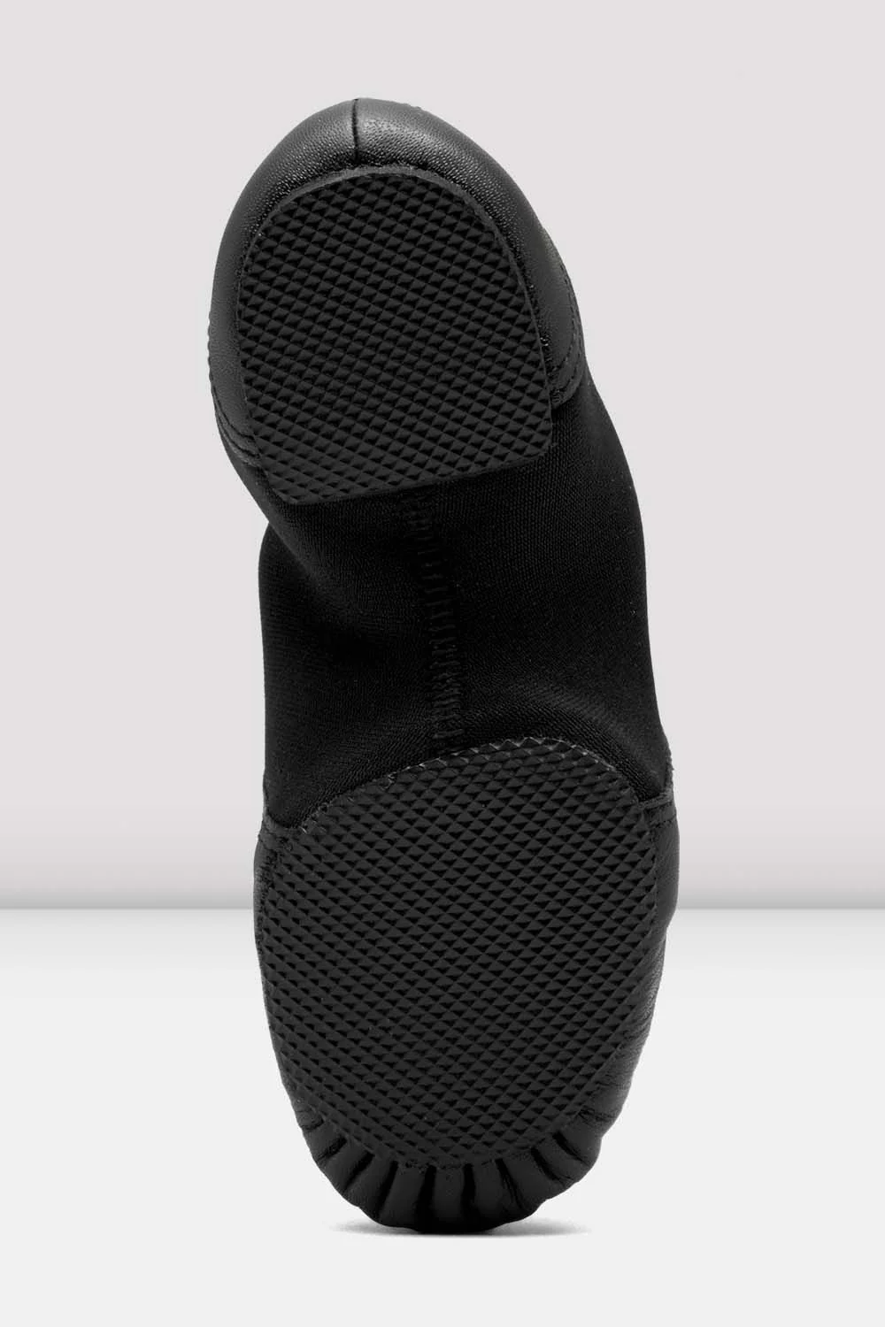 Childrens Spark Leather & Neoprene Jazz Shoes - Image 5