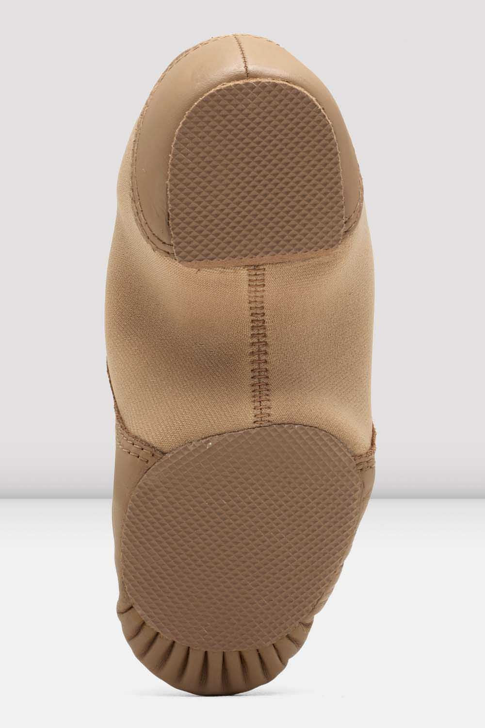 Childrens Spark Leather & Neoprene Jazz Shoes - Image 5
