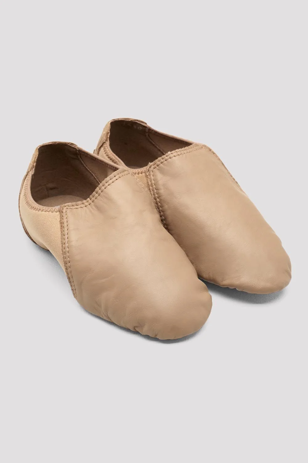 Childrens Spark Leather & Neoprene Jazz Shoes - Image 6