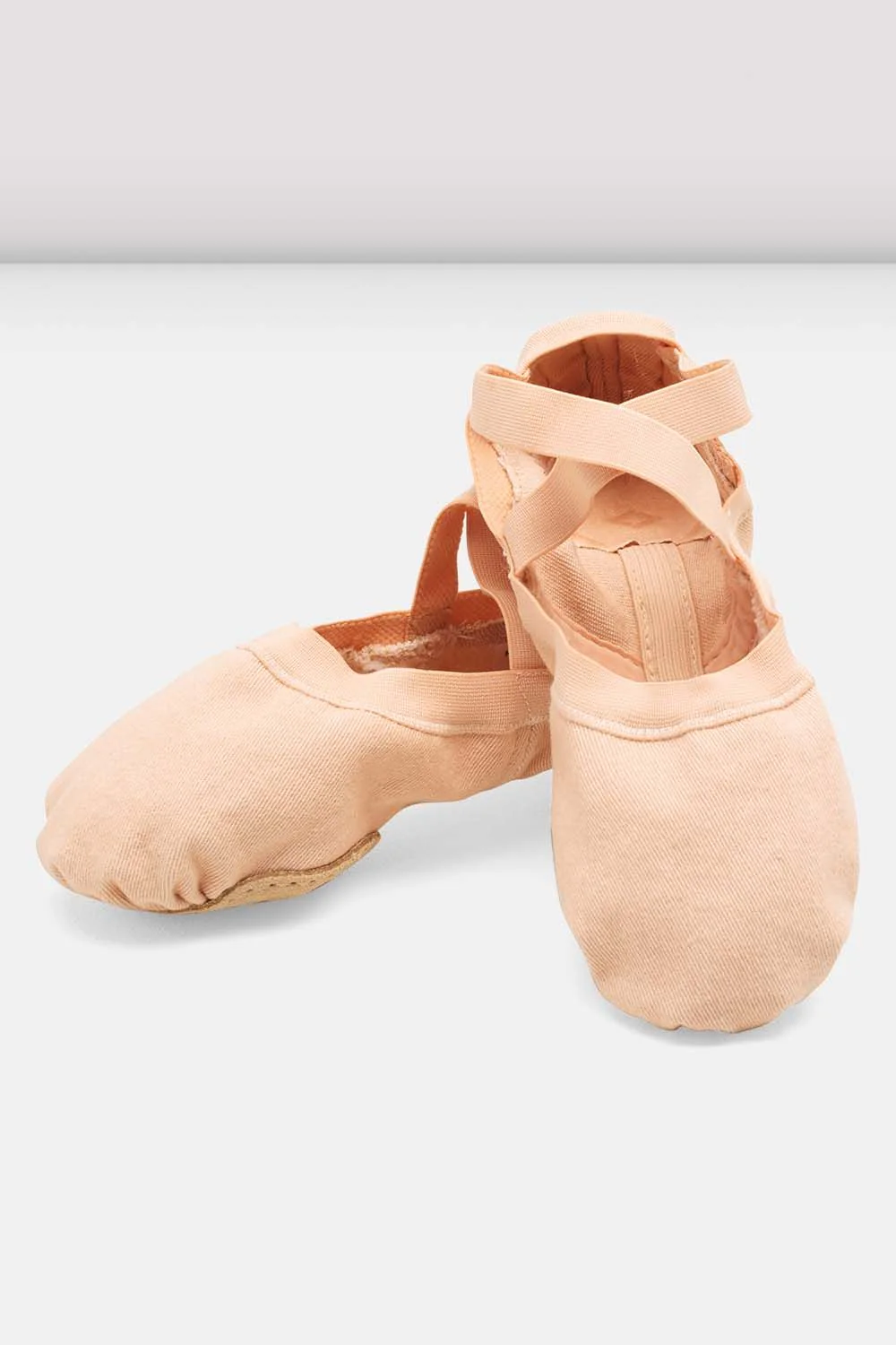 Childrens Synchrony Stretch Canvas Ballet Shoes - Image 11