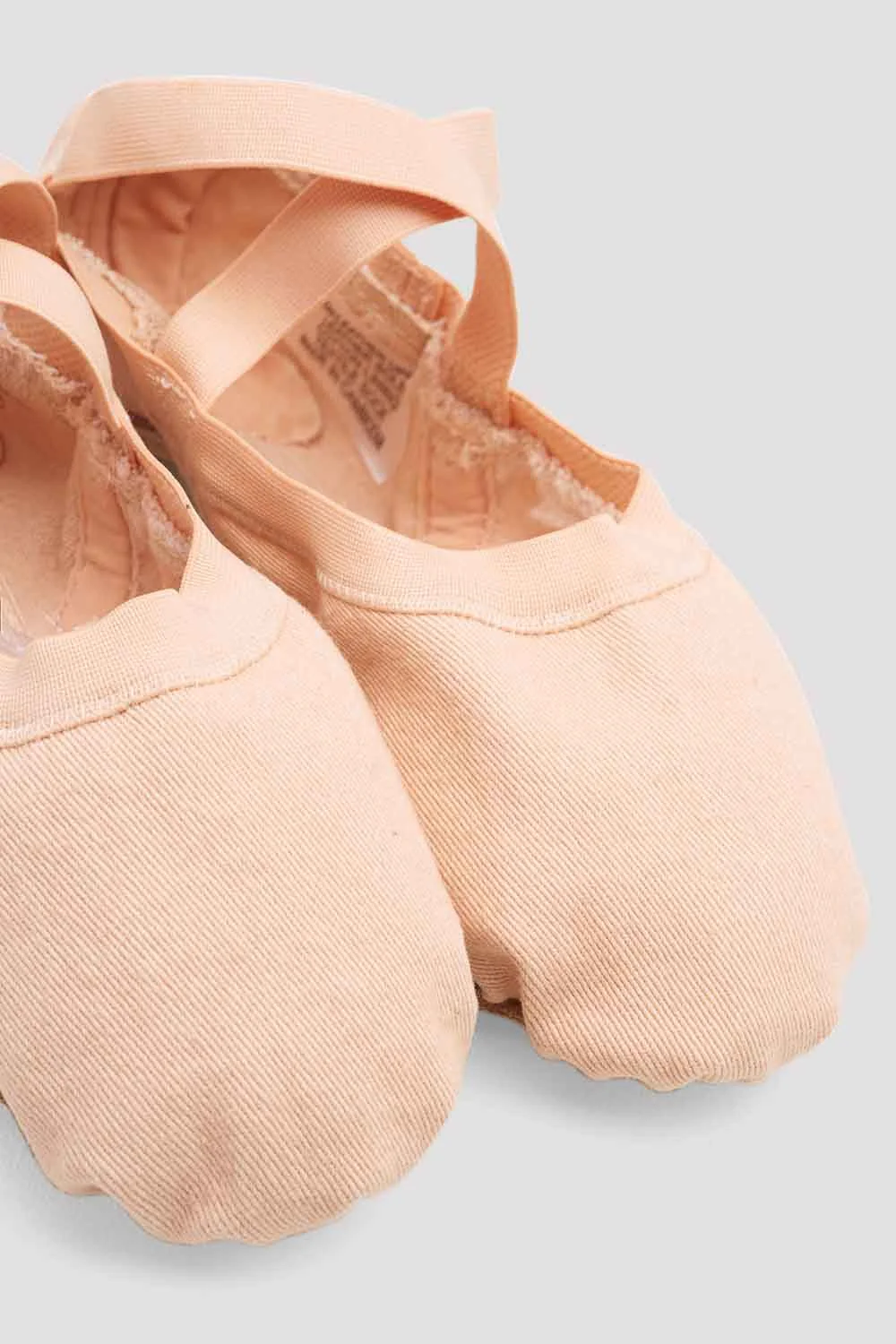 Childrens Synchrony Stretch Canvas Ballet Shoes - Image 12