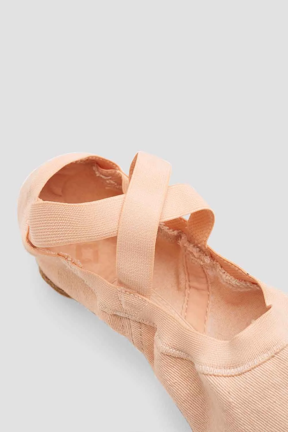 Childrens Synchrony Stretch Canvas Ballet Shoes - Image 14