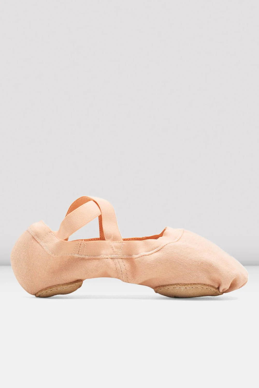 Childrens Synchrony Stretch Canvas Ballet Shoes - Image 6