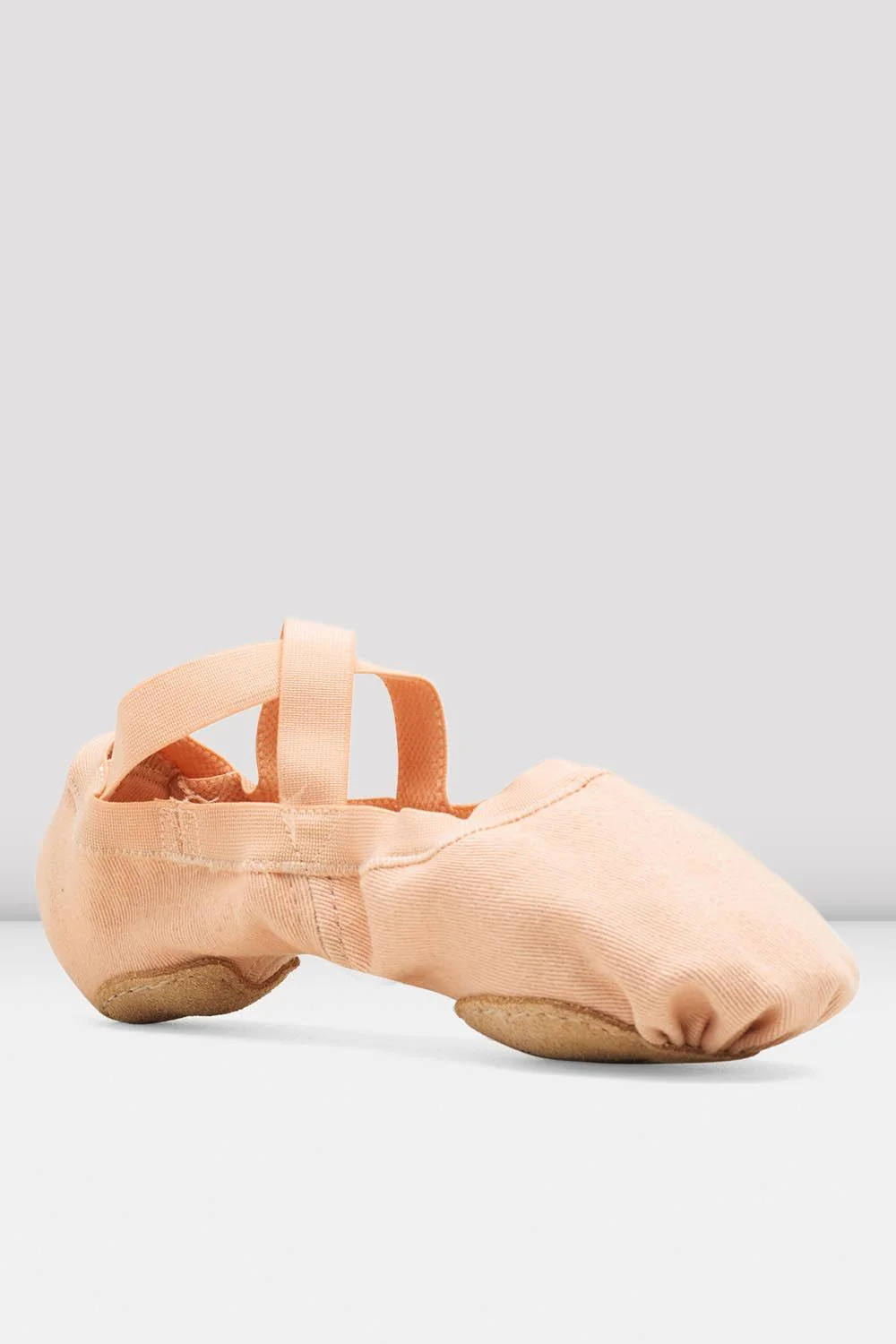 Childrens Synchrony Stretch Canvas Ballet Shoes - Image 7