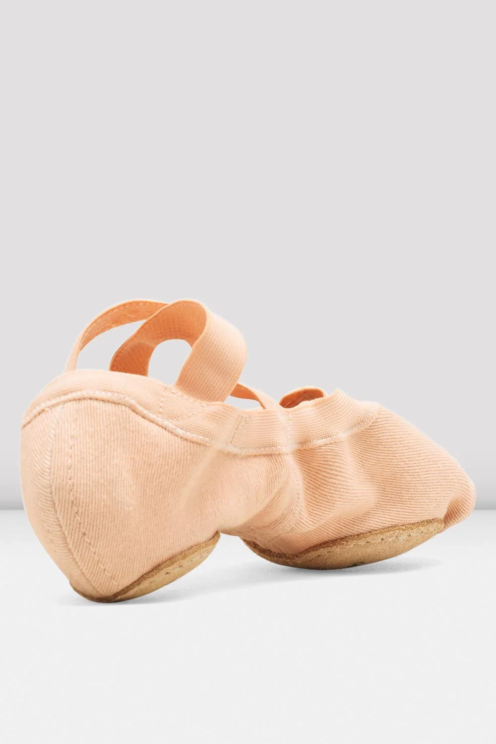 Childrens Synchrony Stretch Canvas Ballet Shoes - Image 8