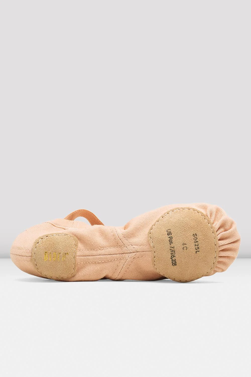 Childrens Synchrony Stretch Canvas Ballet Shoes - Image 9