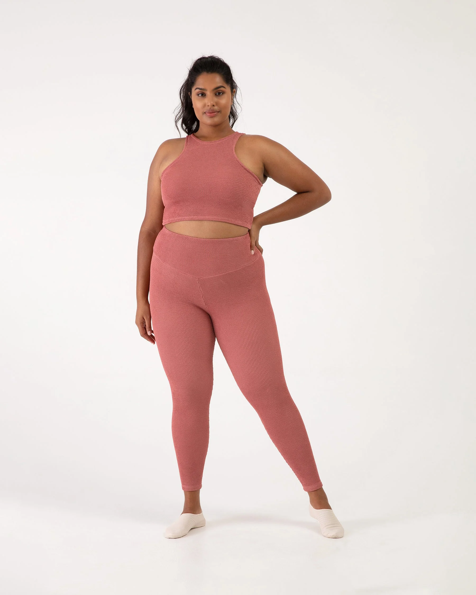 Crinkle Full Length Legging - Image 6