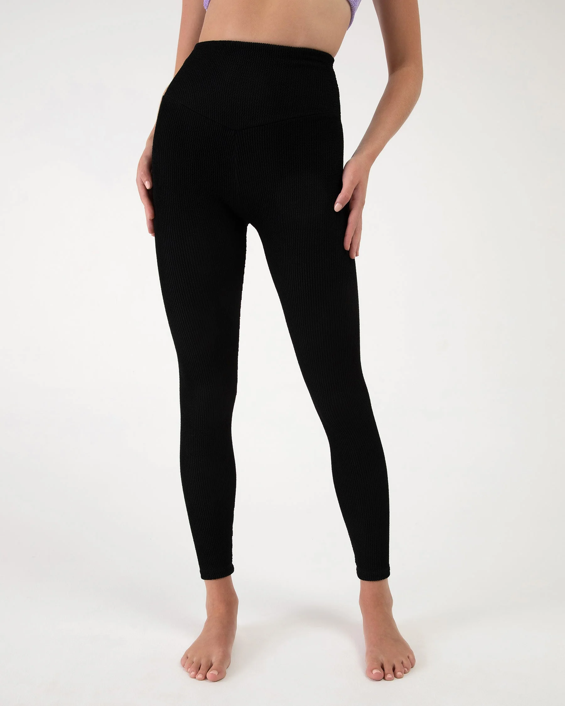 Crinkle Full Length Legging - Image 2