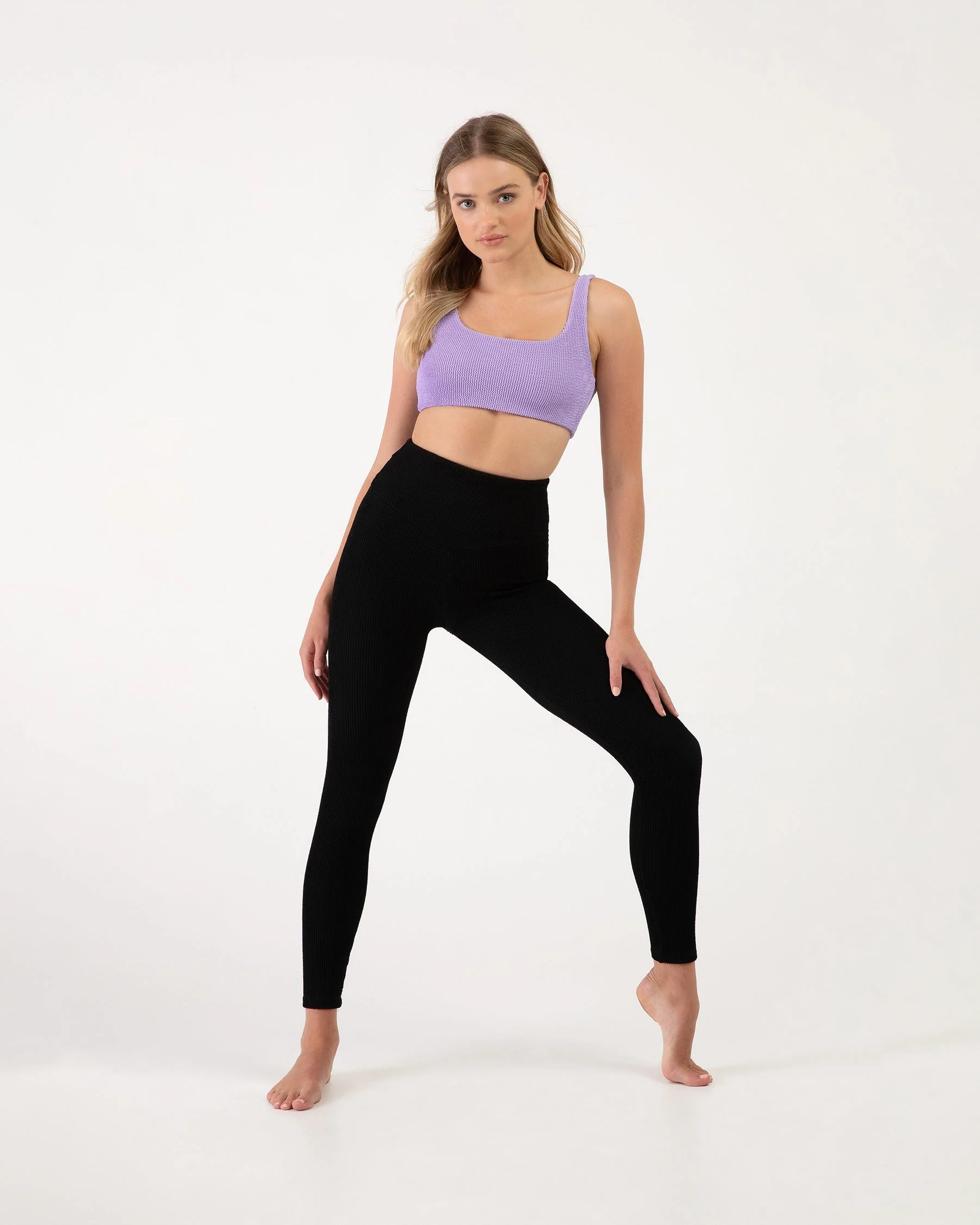 Crinkle Full Length Legging - Image 3