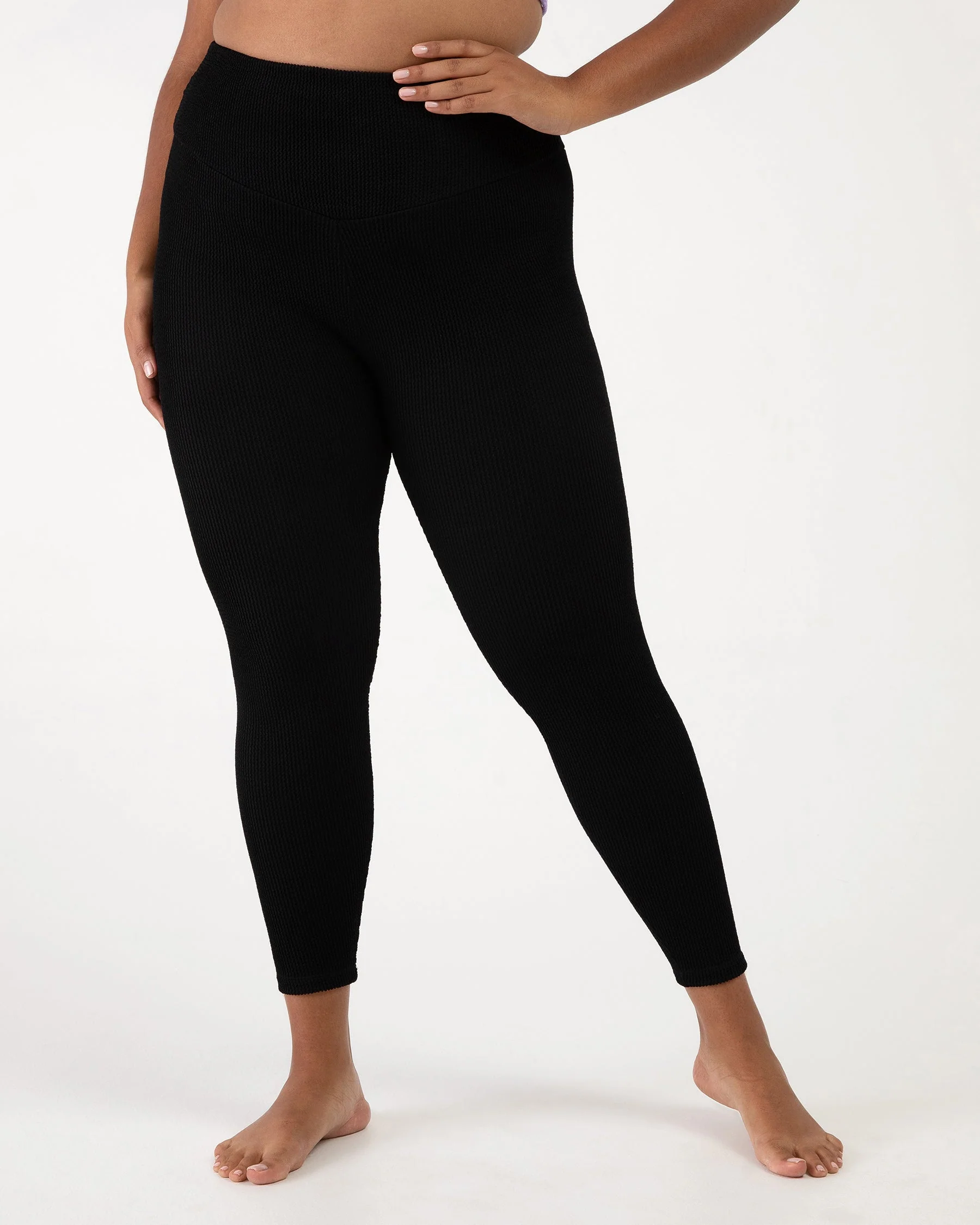 Crinkle Full Length Legging - Image 5