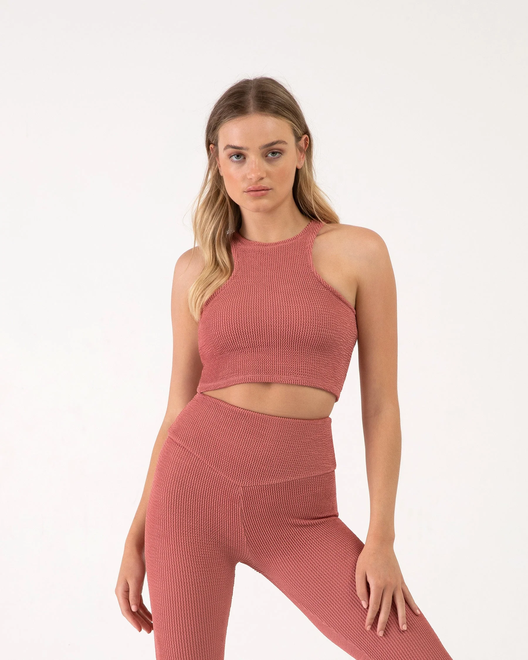 Crinkle Racer Tank - Image 3