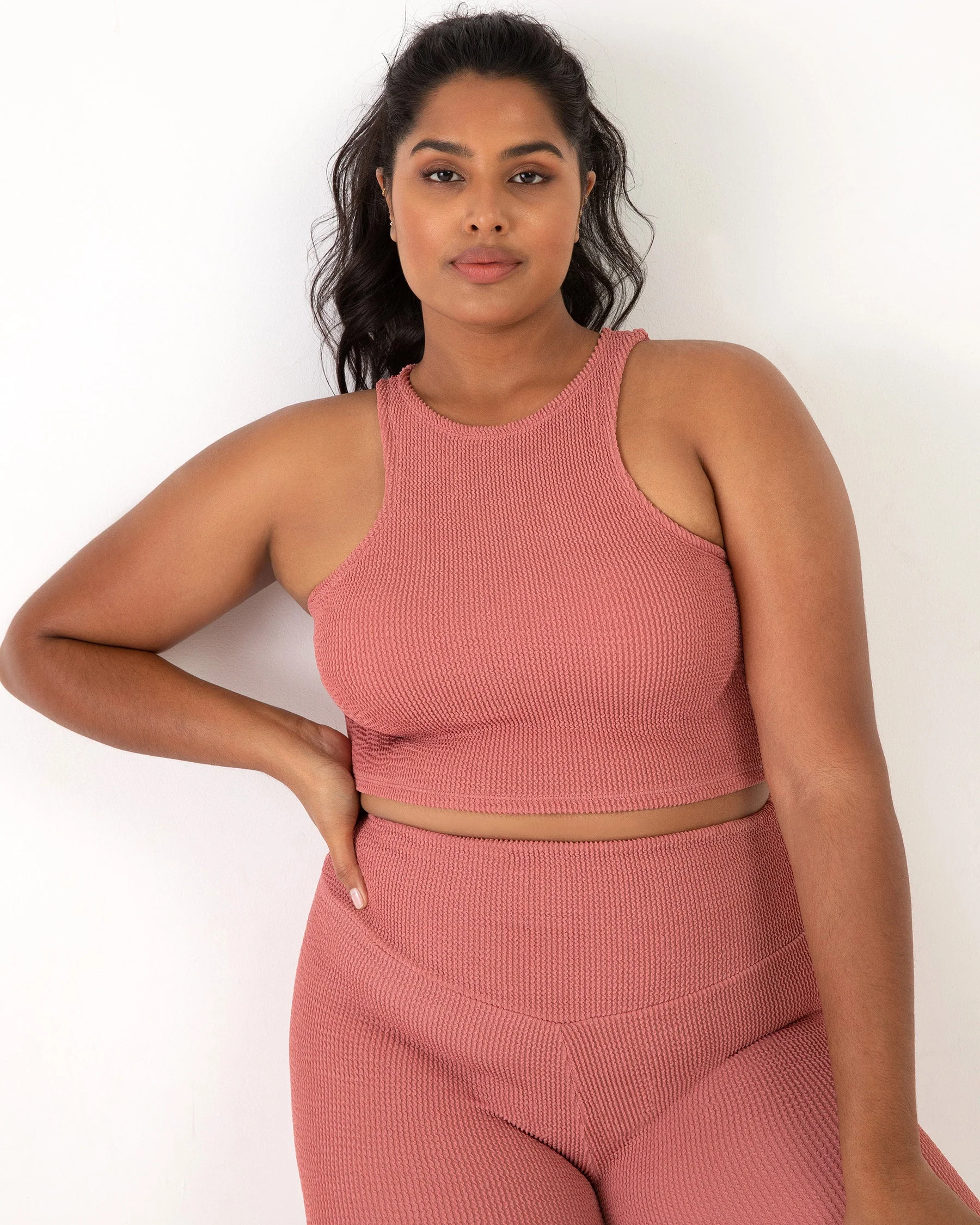 Crinkle Racer Tank - Image 5