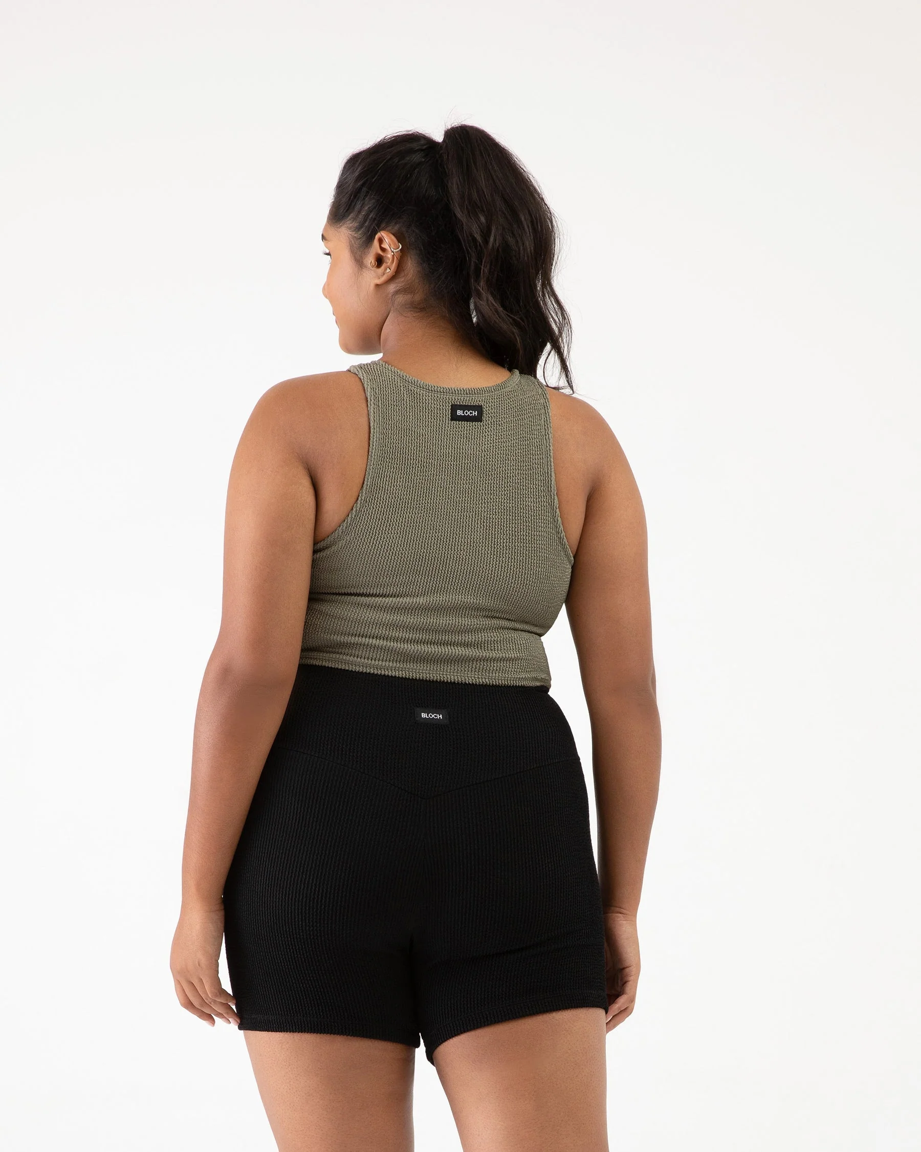 Crinkle Racer Tank - Image 2