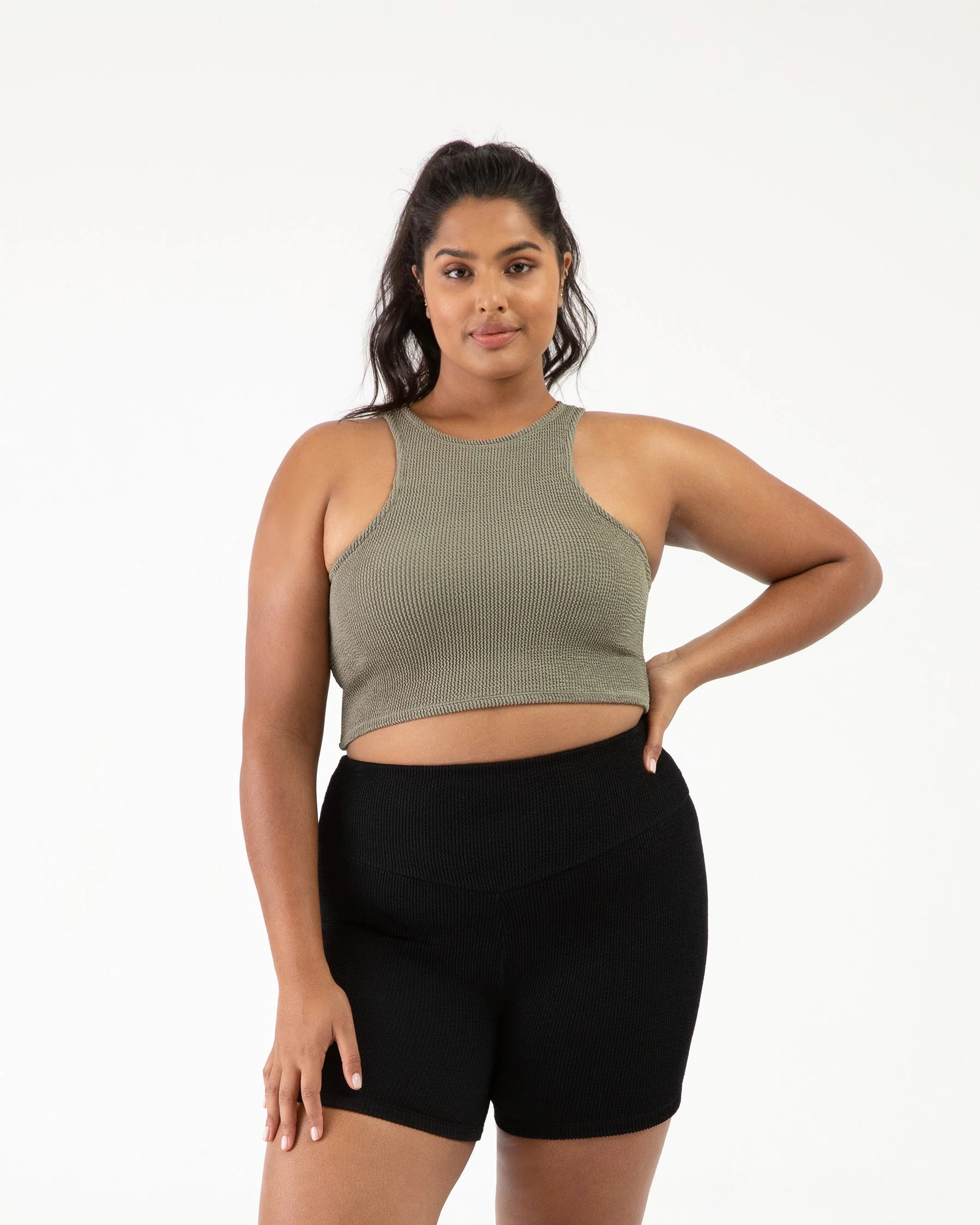 Crinkle Racer Tank - Image 3