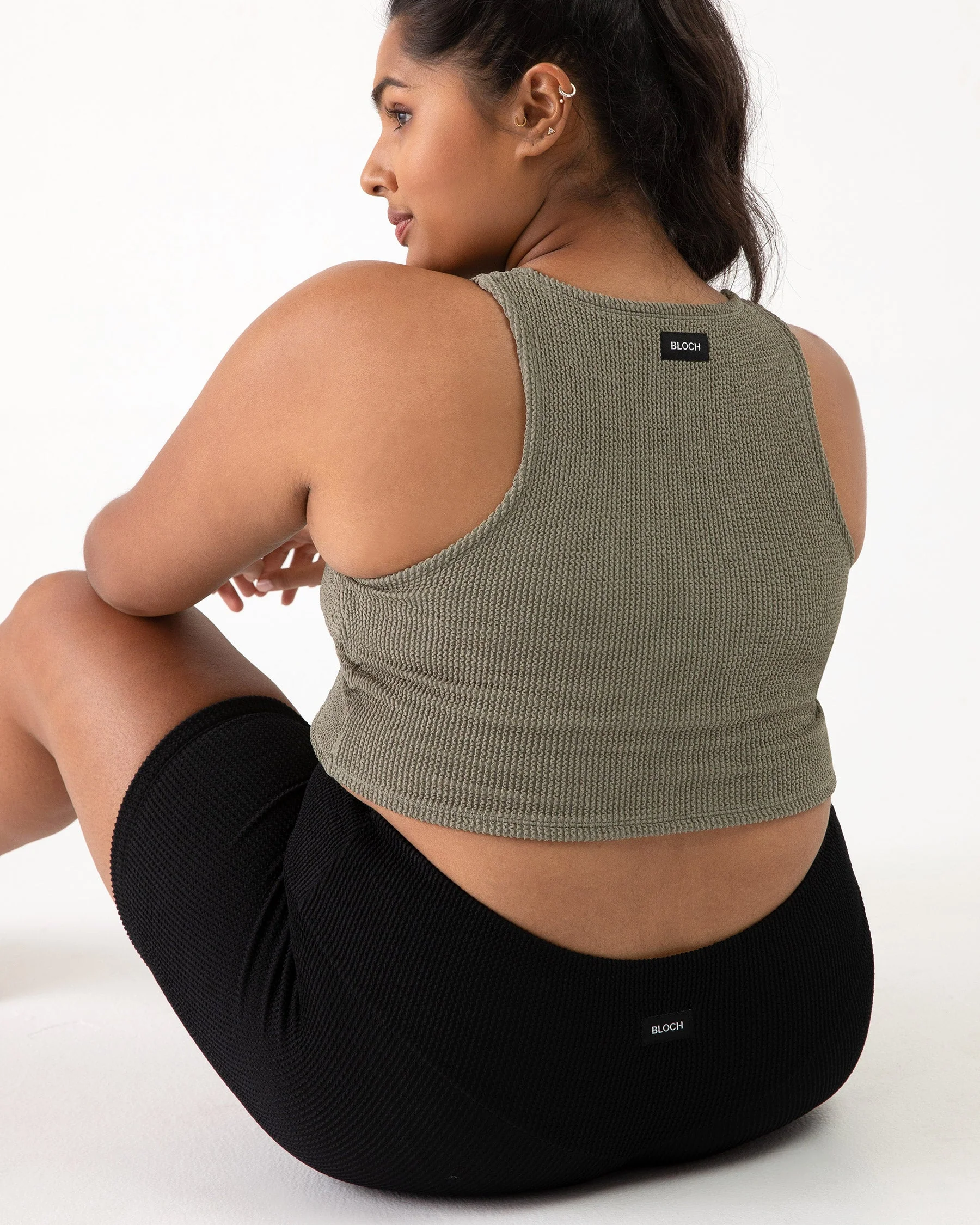 Crinkle Racer Tank - Image 4