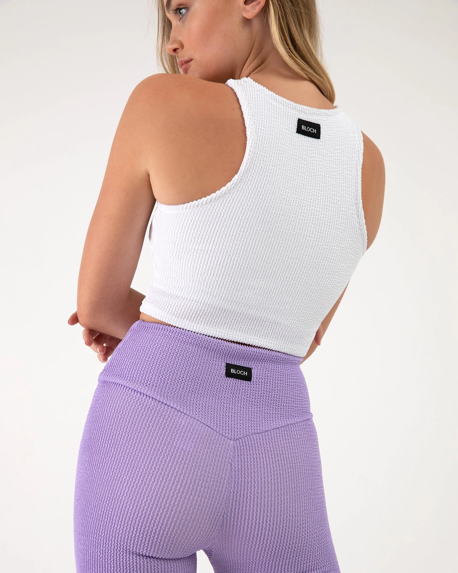 Crinkle Racer Tank - Image 2