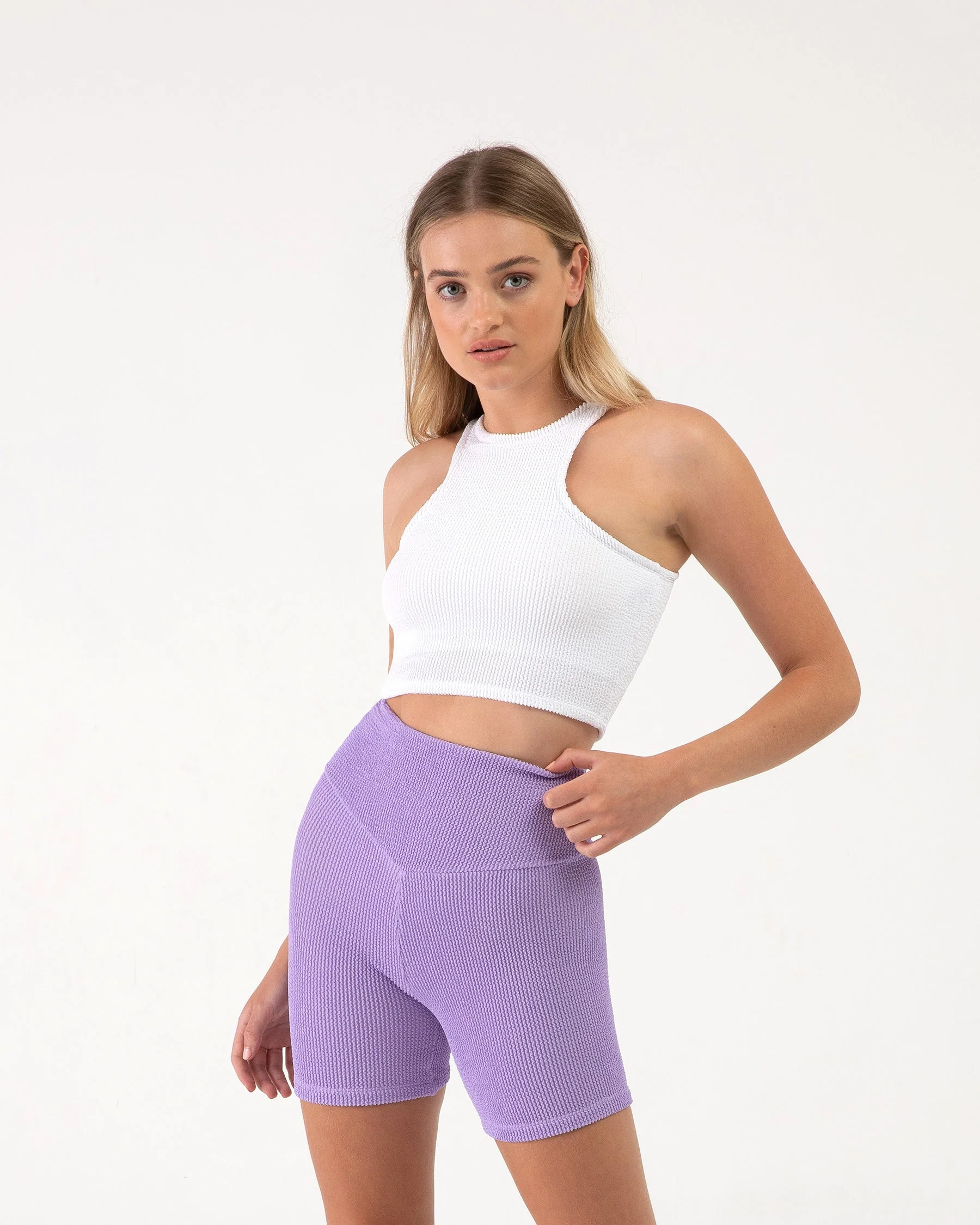 Crinkle Racer Tank - Image 3