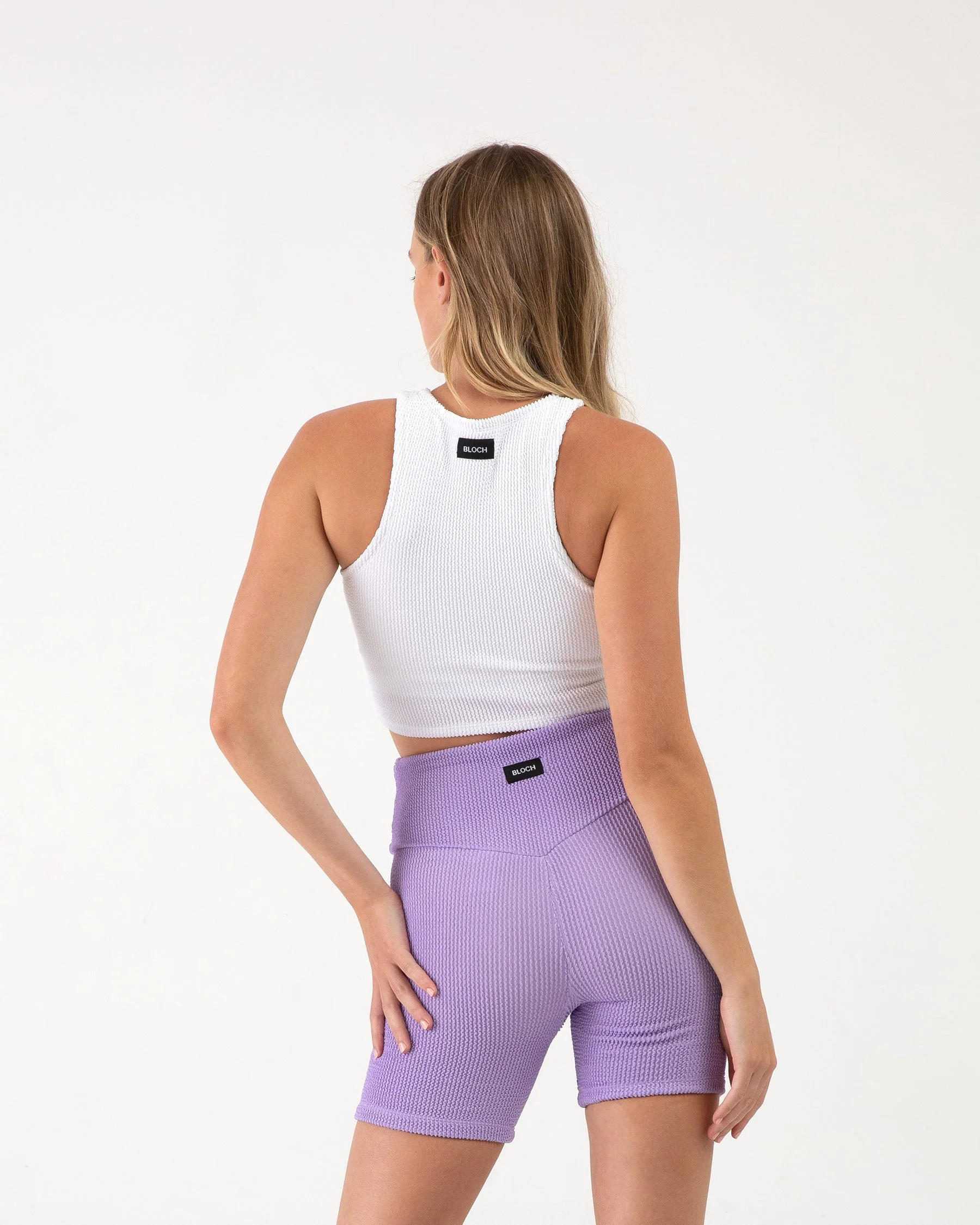 Crinkle Racer Tank - Image 4