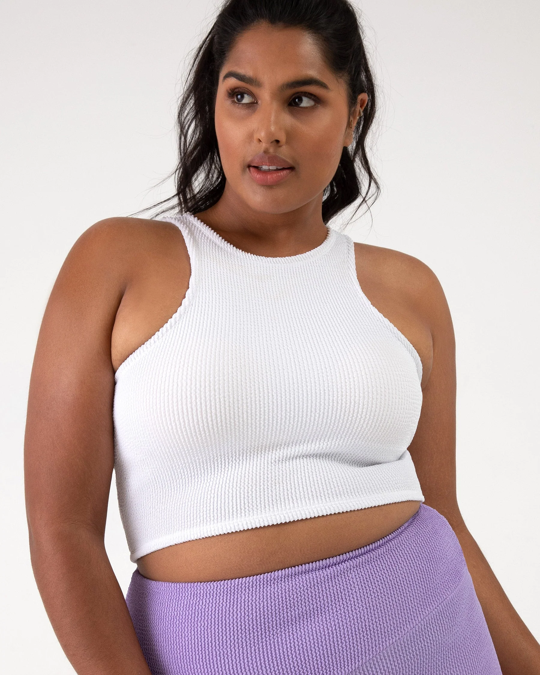 Crinkle Racer Tank - Image 5