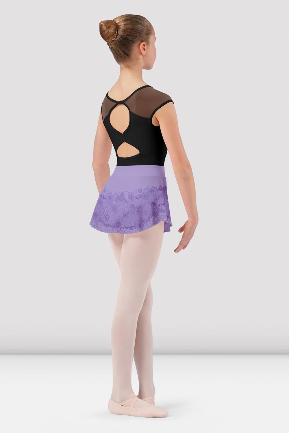 Girls Alina Lace Pull On Skirt - Image 2