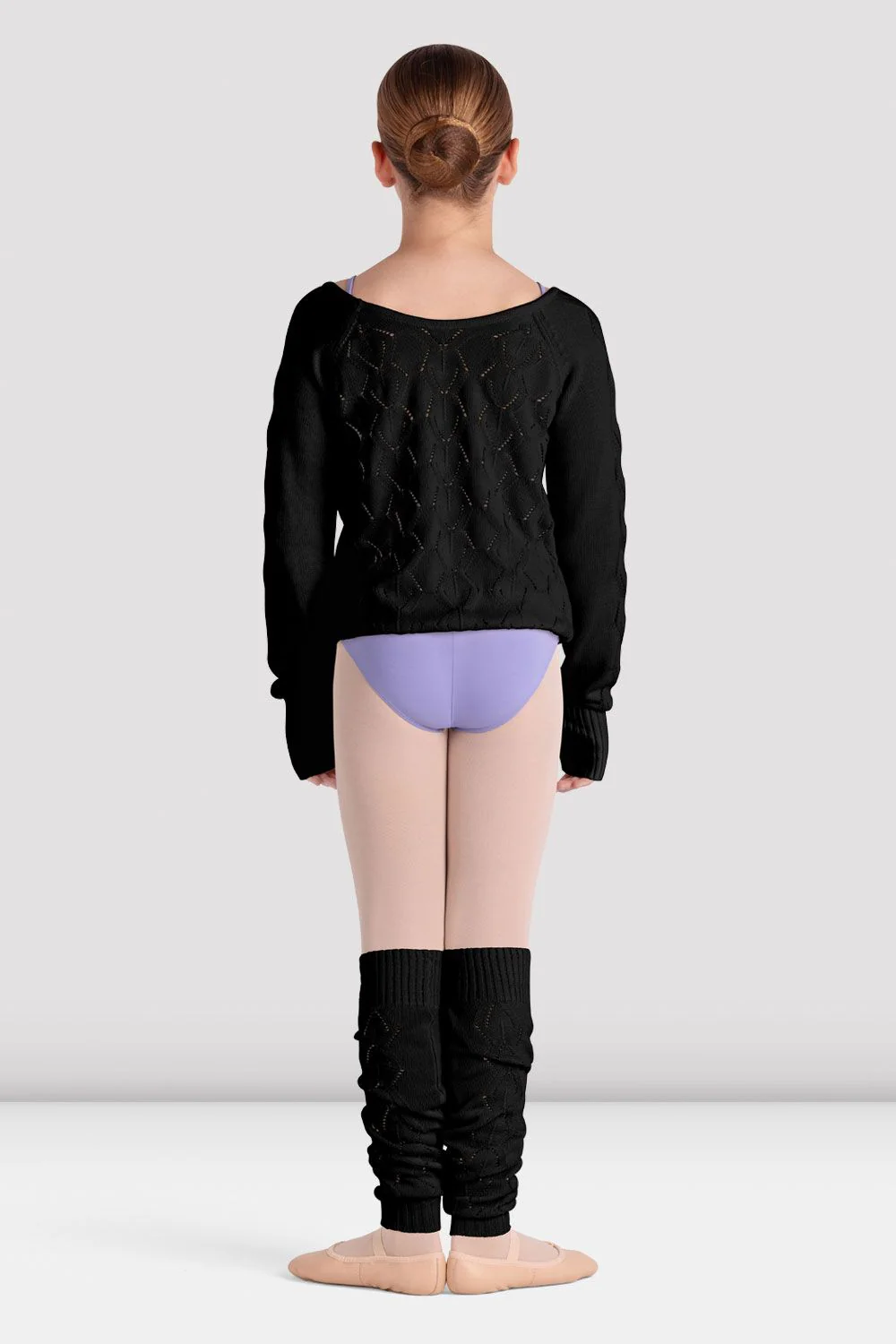 Girls Amaya Long Sleeve Sweater - Image 2