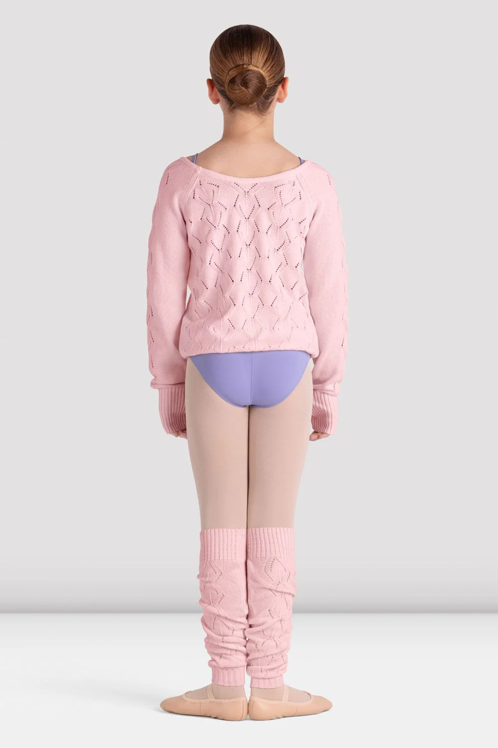 Girls Amaya Long Sleeve Sweater - Image 2