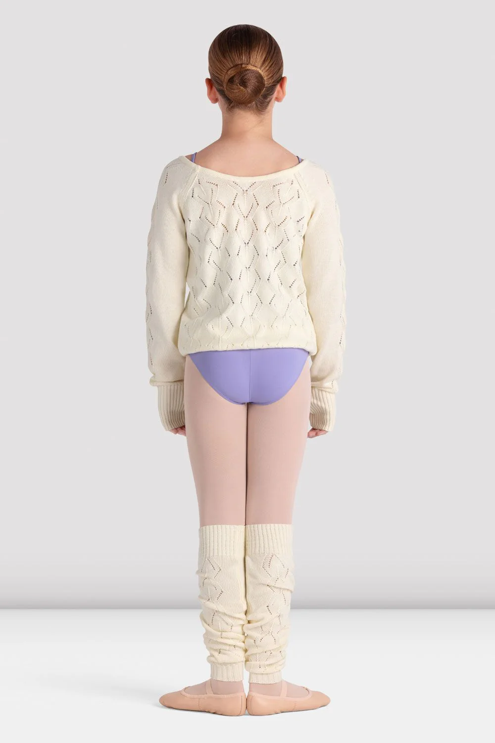 Girls Amaya Long Sleeve Sweater - Image 2