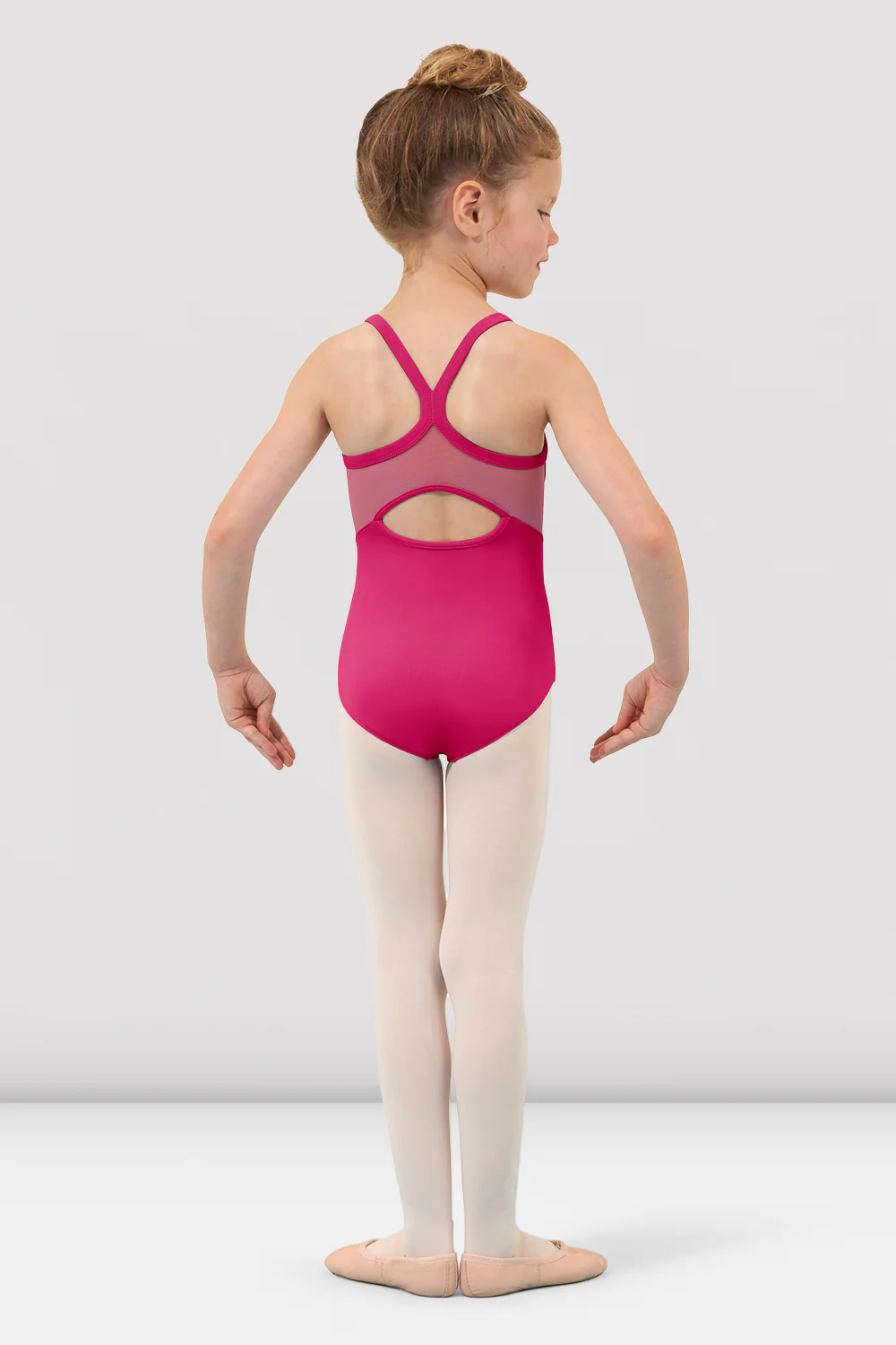 Girls Bianca Camisole Leotard - Image 2