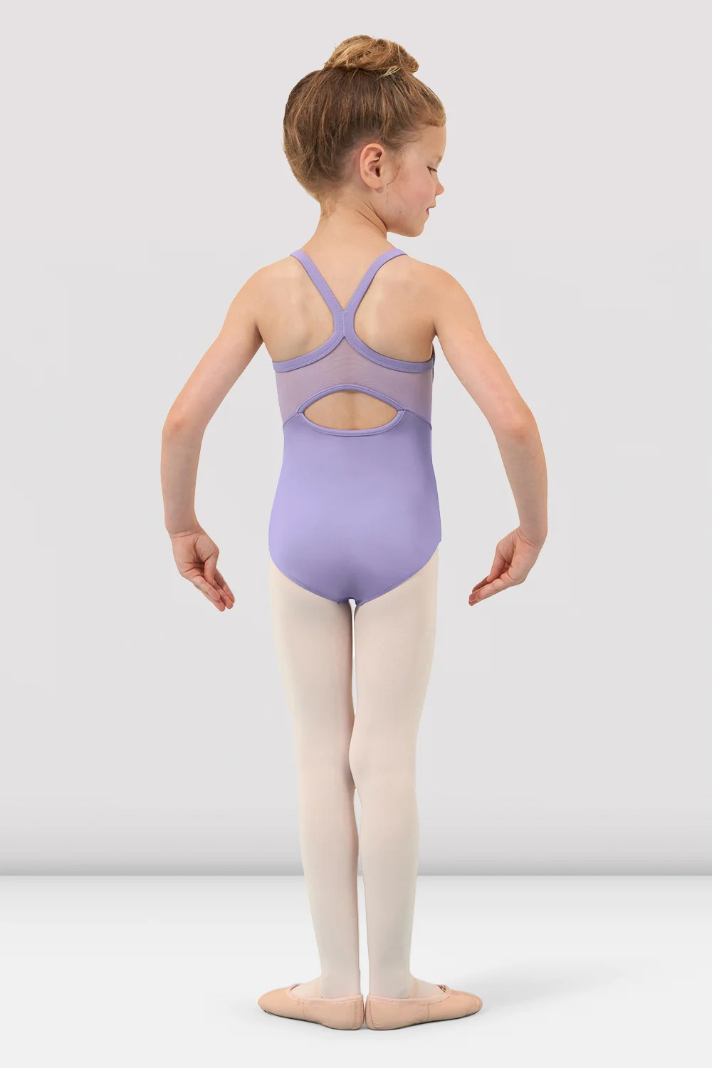 Girls Bianca Camisole Leotard - Image 2